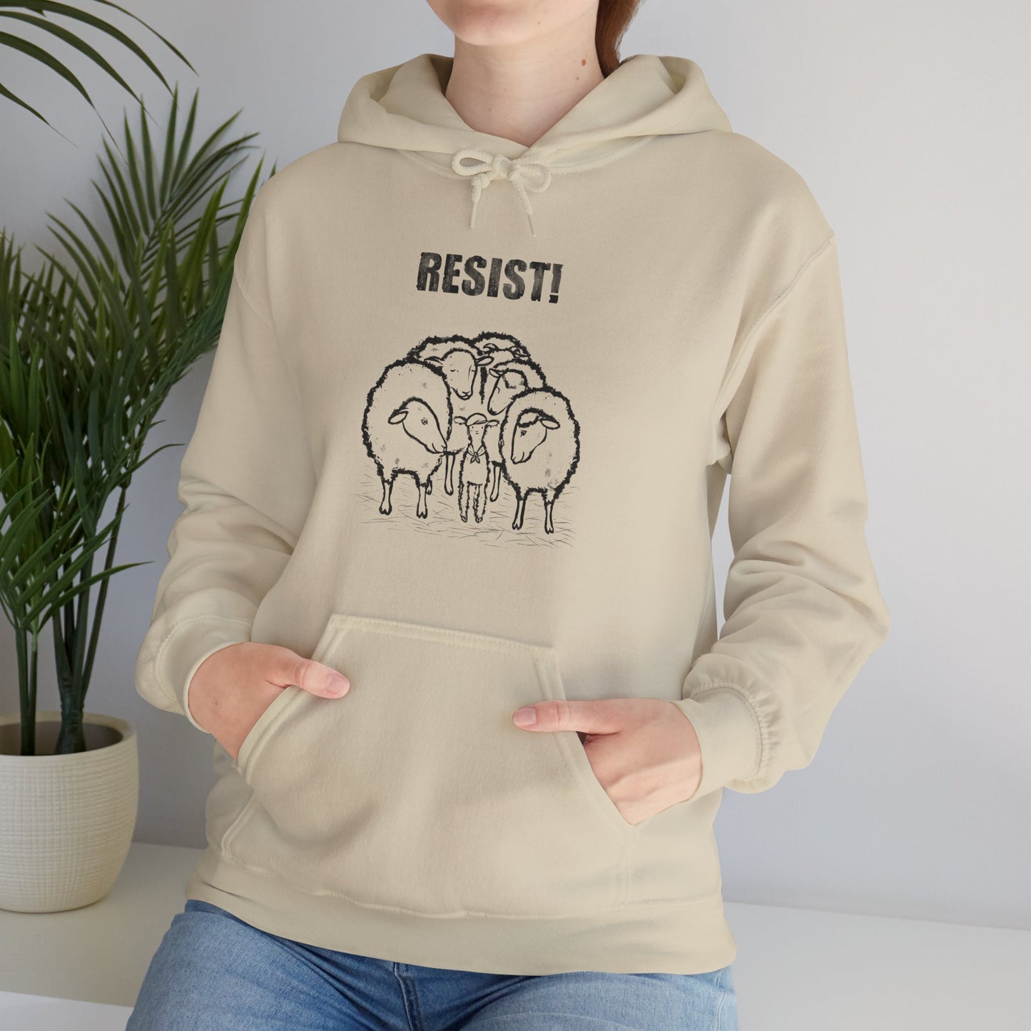 RESIST! - Unisex Heavy Blend™ Hooded Sweatshirt