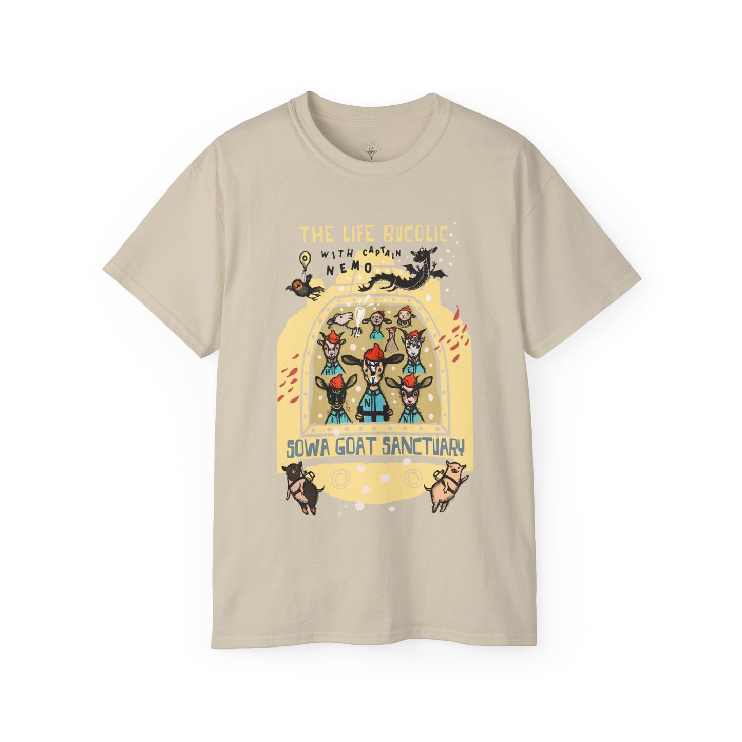 The Life Bucolic with Captain Nemo! - Unisex Ultra Cotton Tee