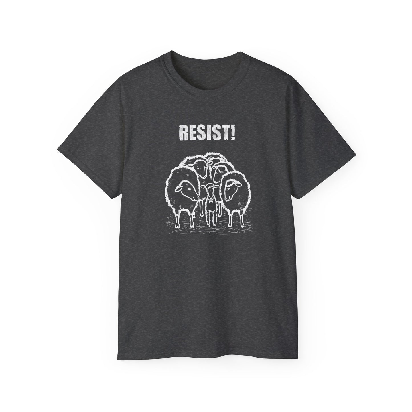 RESIST! - Unisex Ultra Cotton Tee