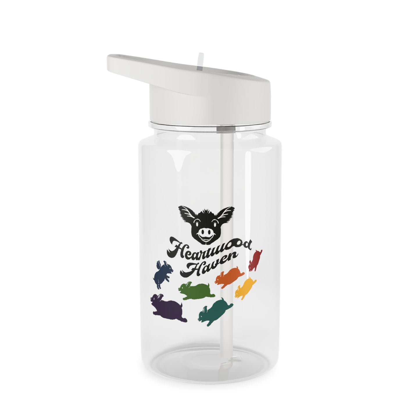 Heartwood Haven - Mama CeCe & Her Babies - Tritan Water Bottle