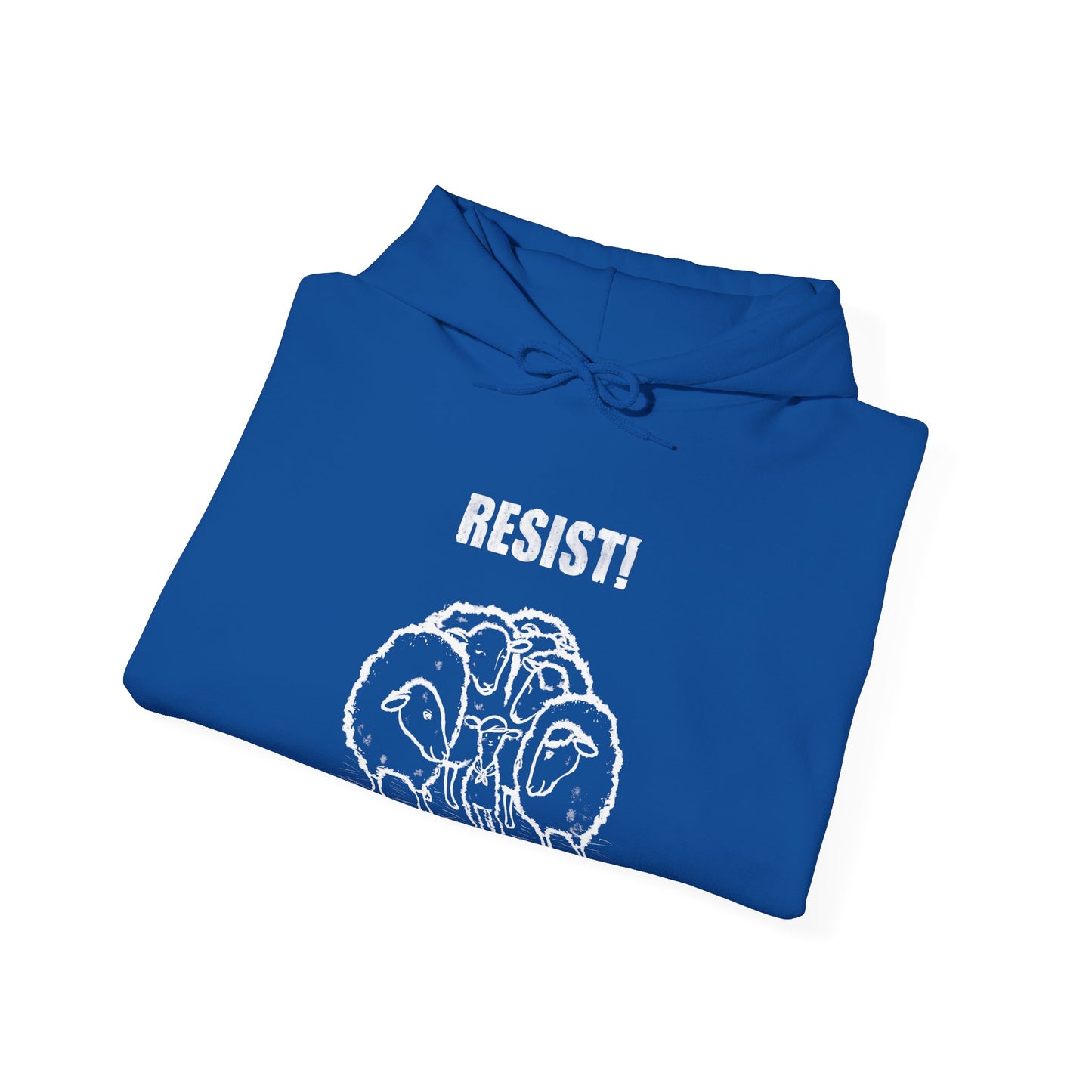 RESIST! - Unisex Heavy Blend™ Hooded Sweatshirt