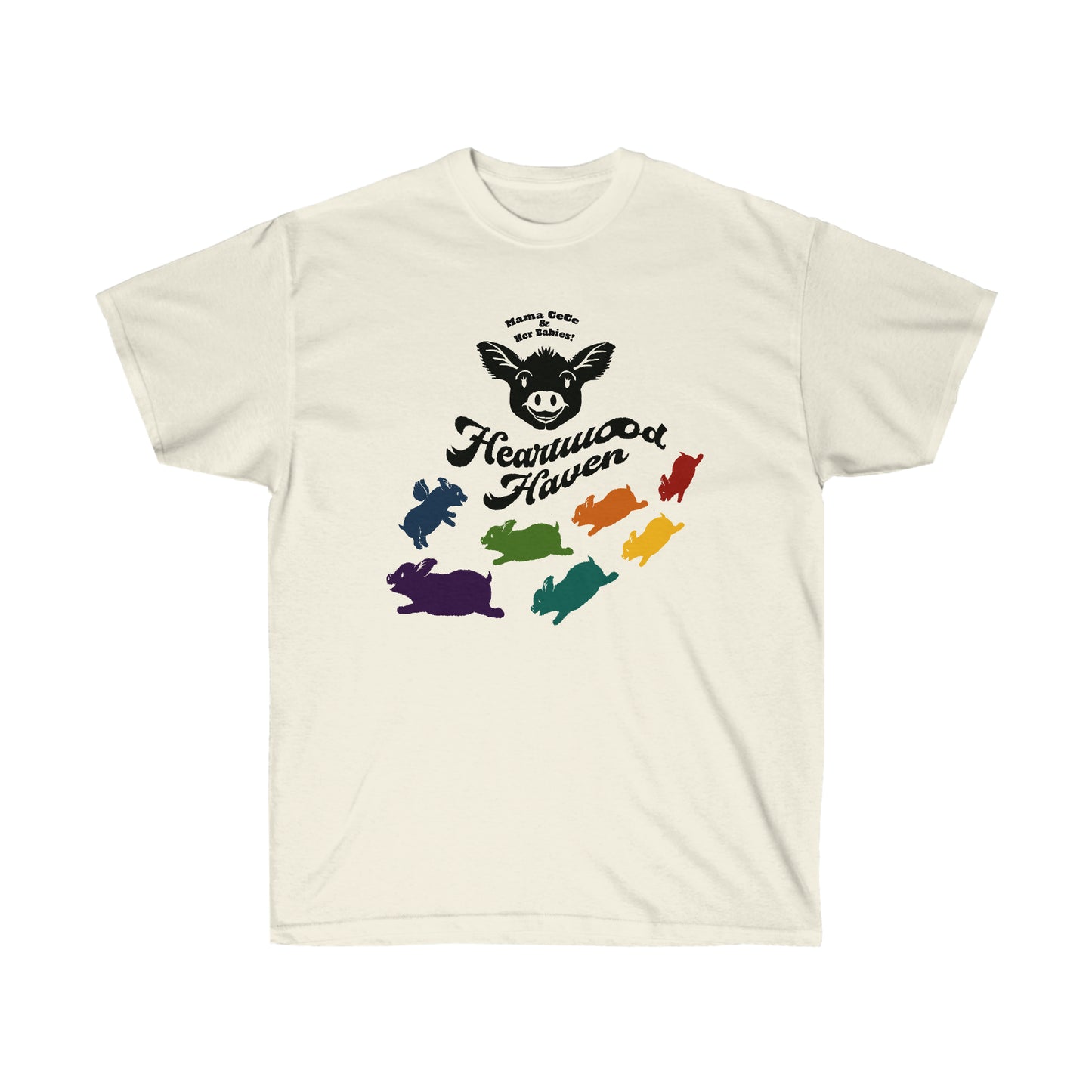 Heartwood Haven - Mama CeCe & Her Babies - Unisex Ultra Cotton Tee