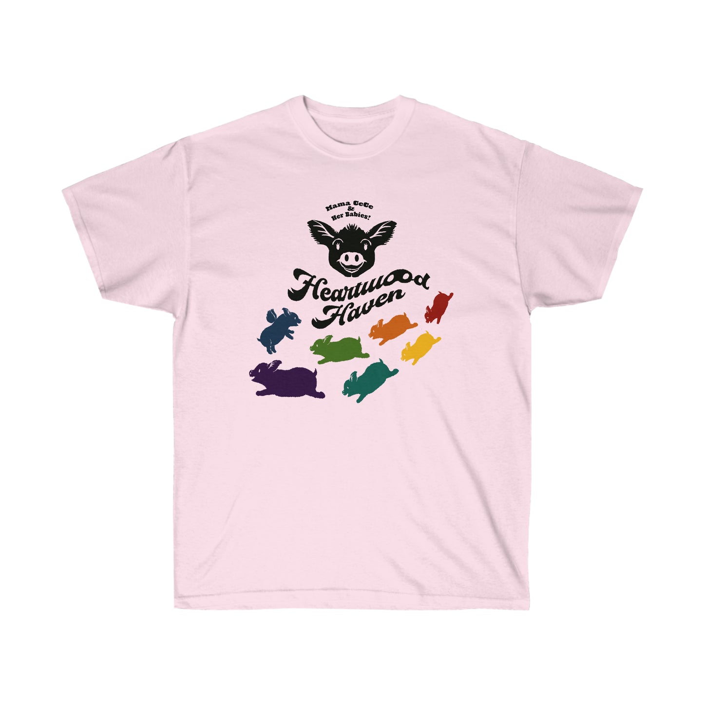 Heartwood Haven - Mama CeCe & Her Babies - Unisex Ultra Cotton Tee