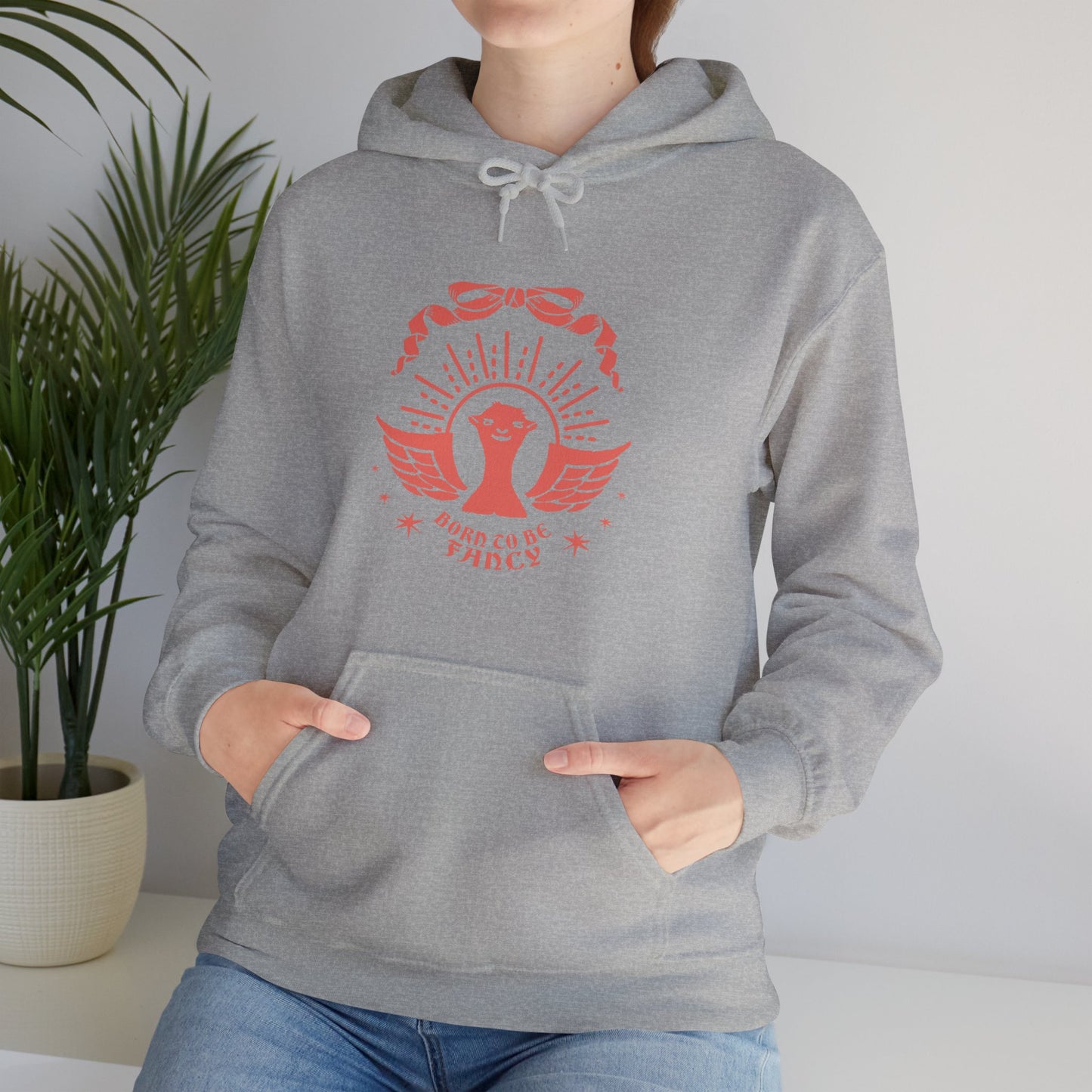 Viva Rescue - Born to be Fancy - Unisex Heavy Blend™ Hooded Sweatshirt