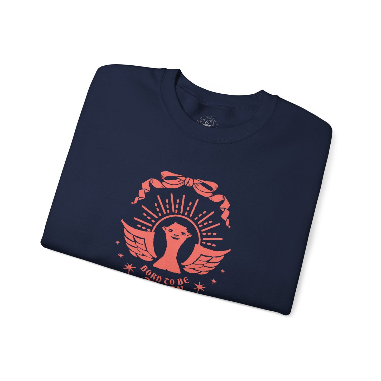 Viva Rescue - Born to be Fancy - Unisex Heavy Blend™ Crewneck Sweatshirt