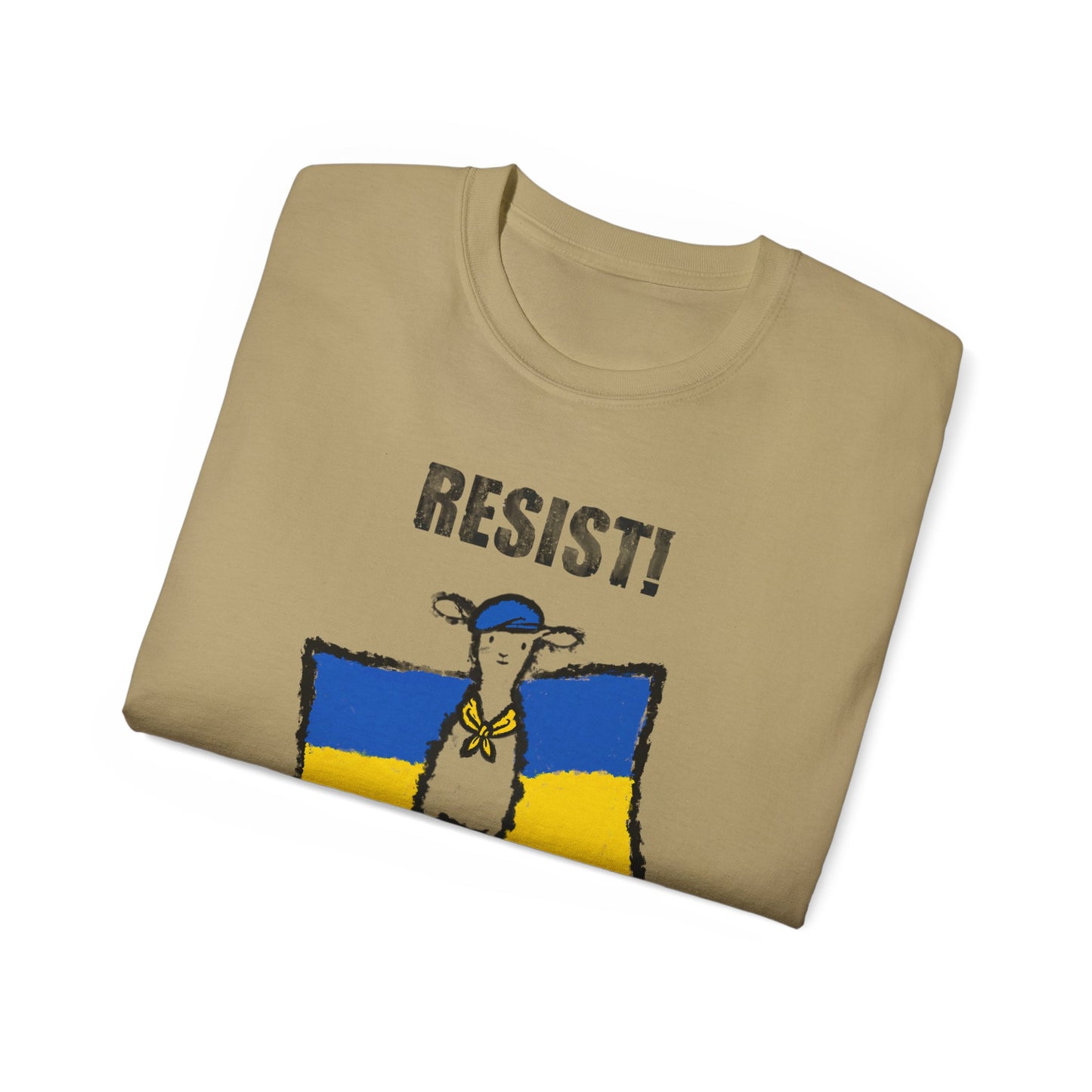 Stand with Resistance Baby - Unisex Ultra Cotton Tee