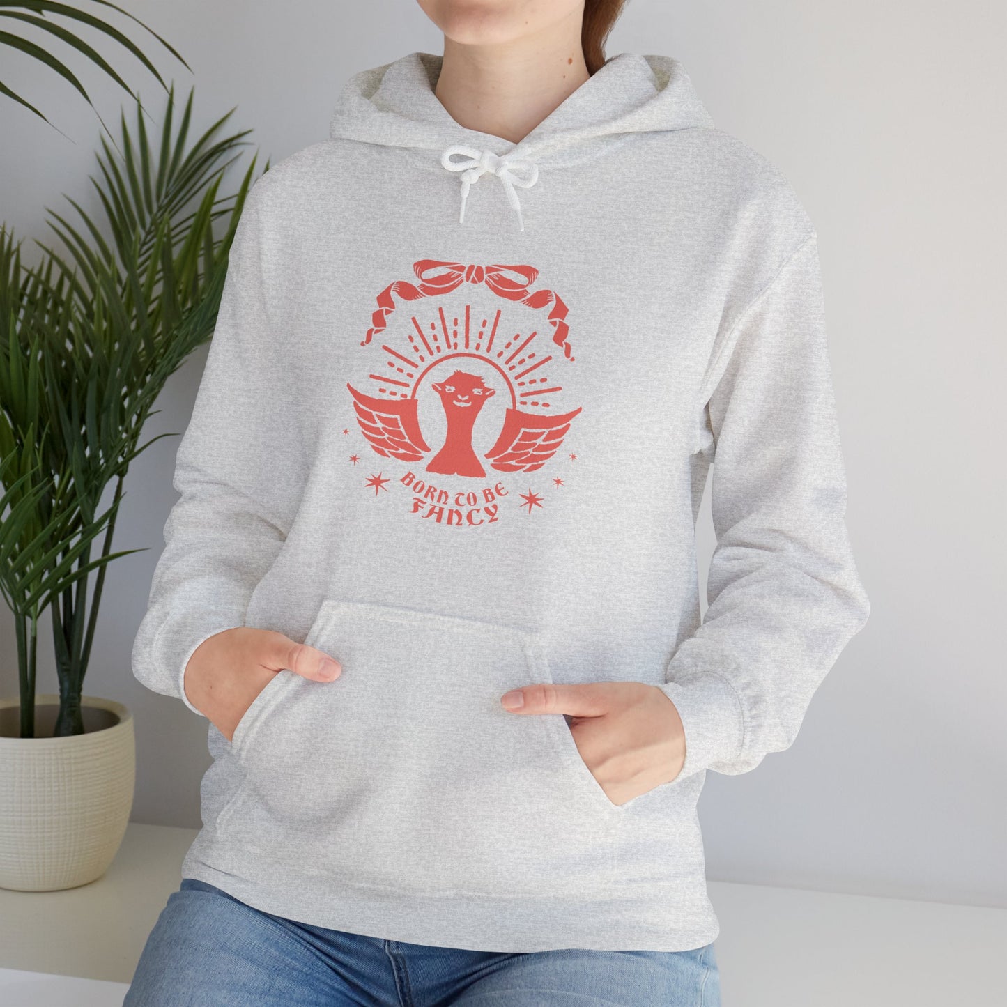 Viva Rescue - Born to be Fancy - Unisex Heavy Blend™ Hooded Sweatshirt