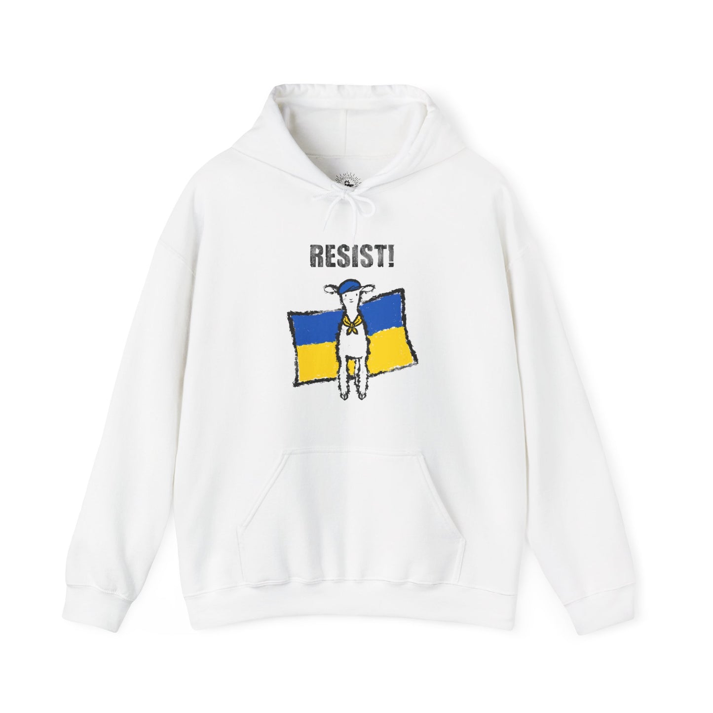Stand with Resistance Baby - Unisex Heavy Blend™ Hooded Sweatshirt