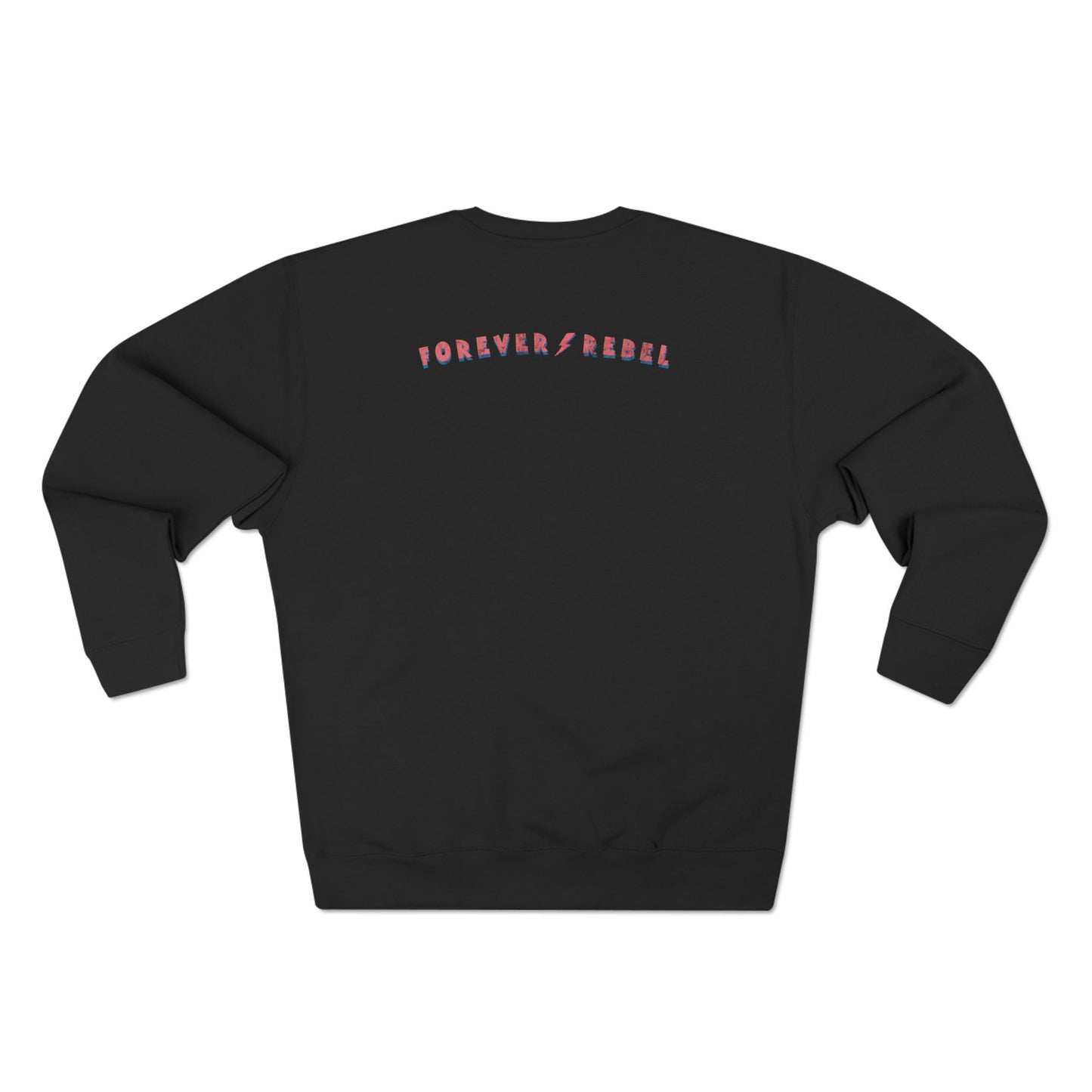 FOREVER REBEL - VINTAGE - Crewneck Sweatshirt