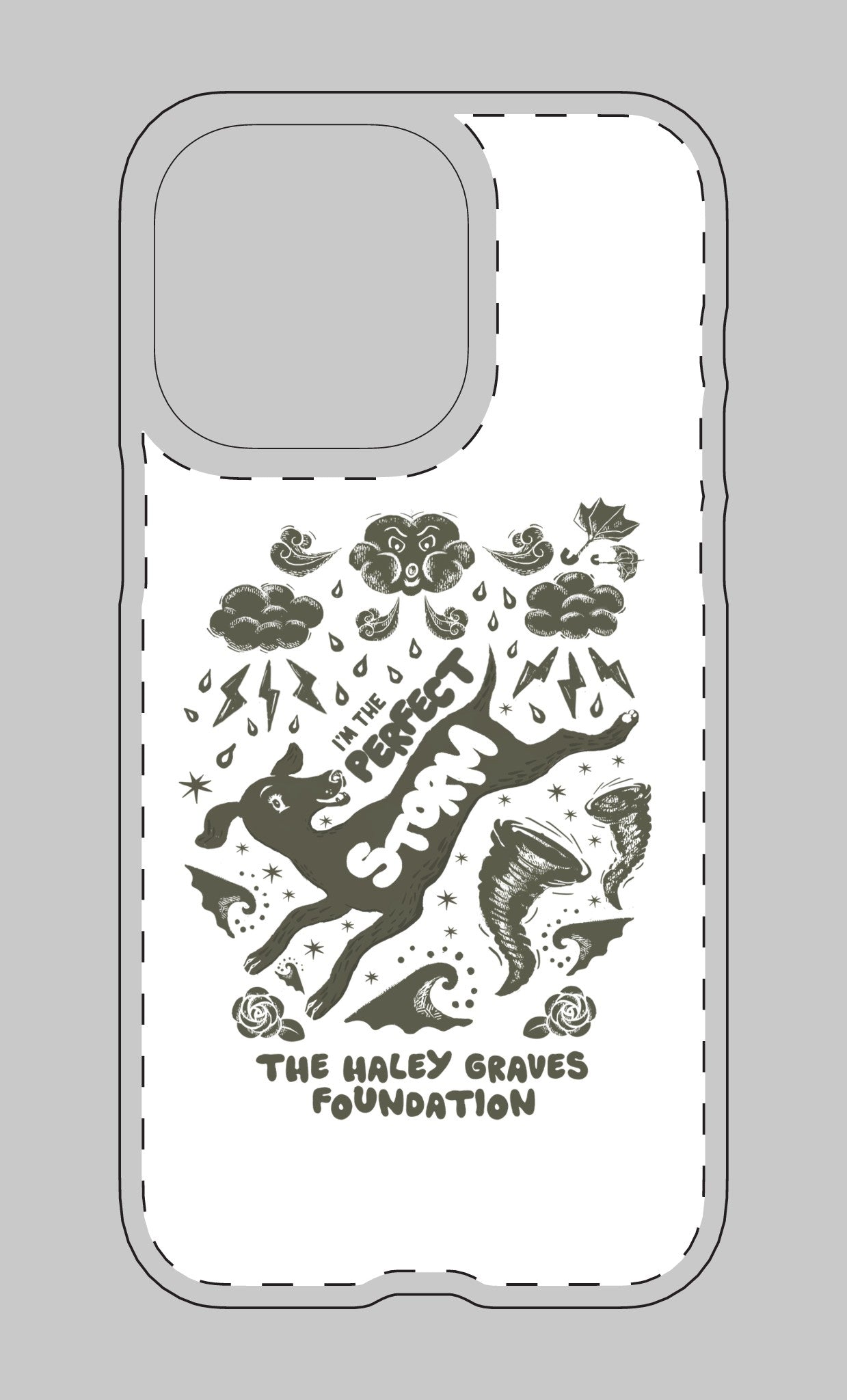 HALEY GRAVES FOUNDATION - STORMY - Tough Magnetic Cases
