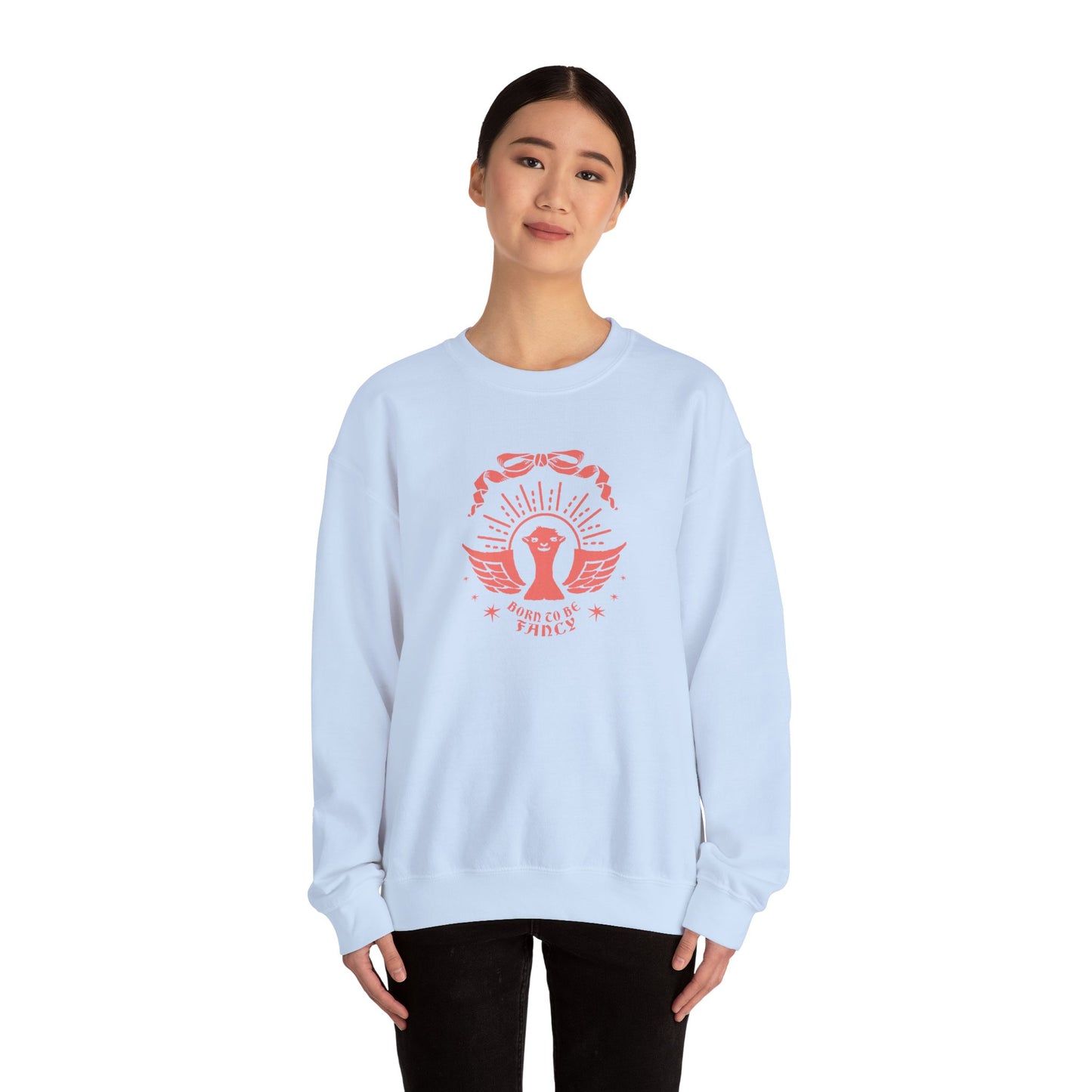 Viva Rescue - Born to be Fancy - Unisex Heavy Blend™ Crewneck Sweatshirt