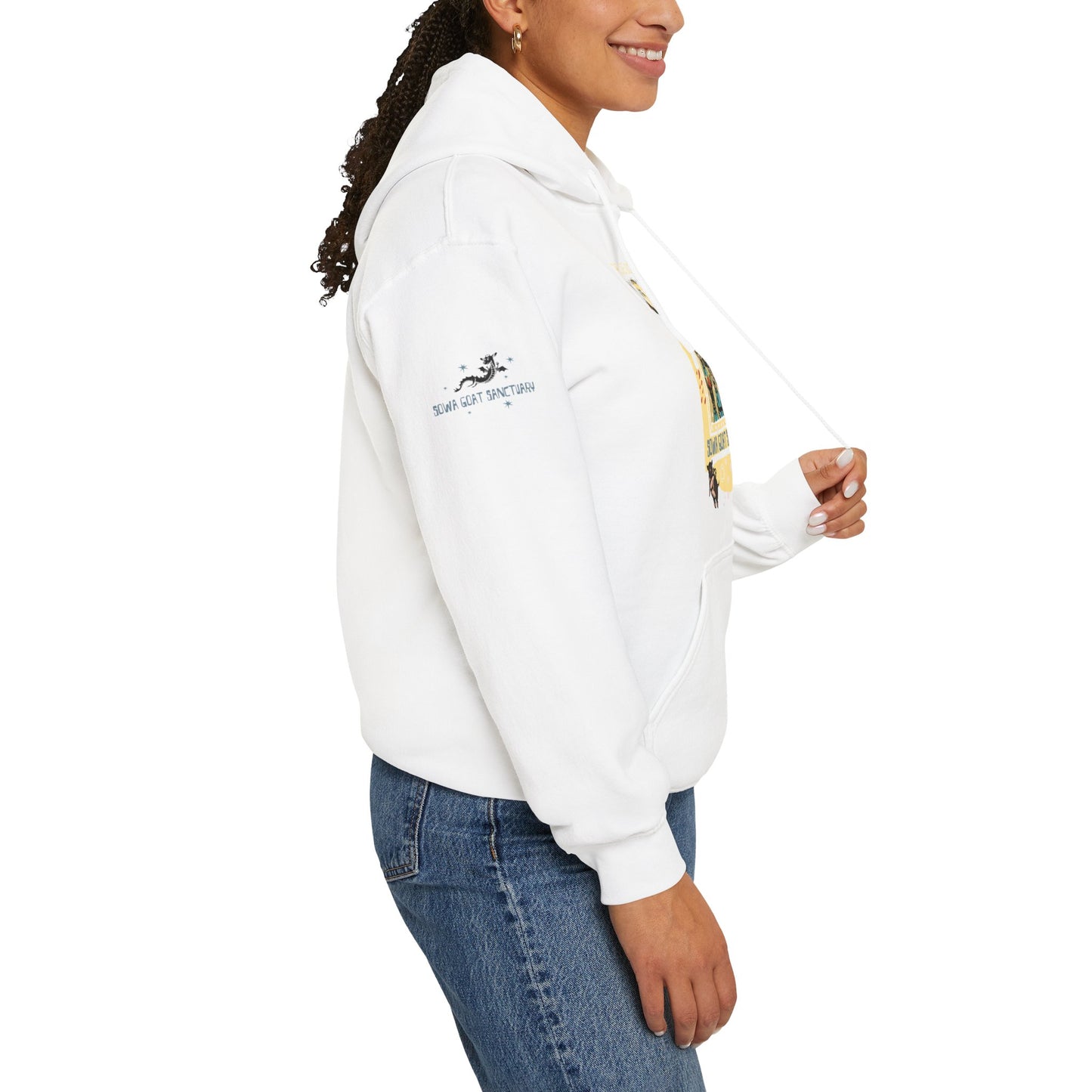 The Life Bucolic with Captain Nemo - Unisex Heavy Blend™ Hooded Sweatshirt