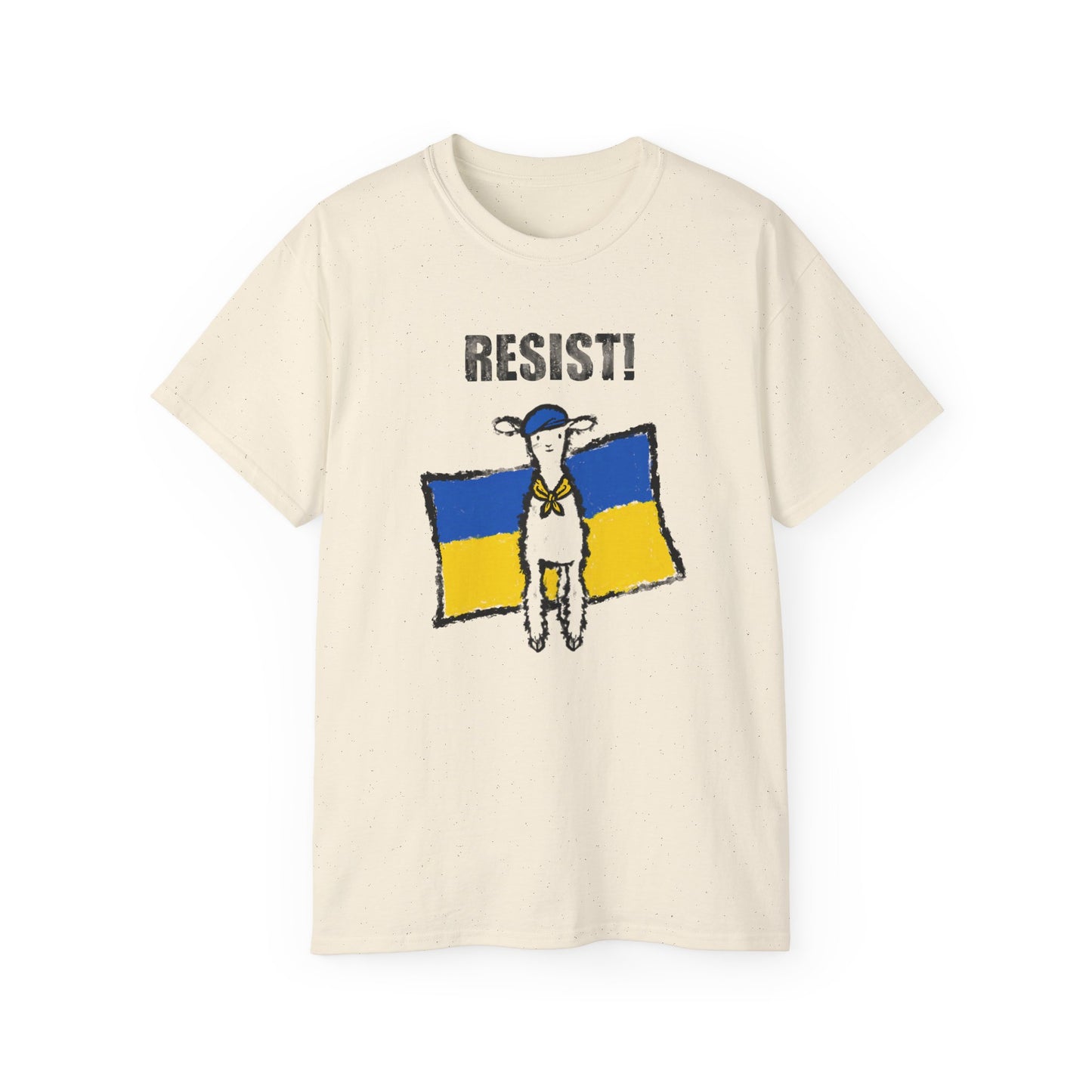 Stand with Resistance Baby - Unisex Ultra Cotton Tee