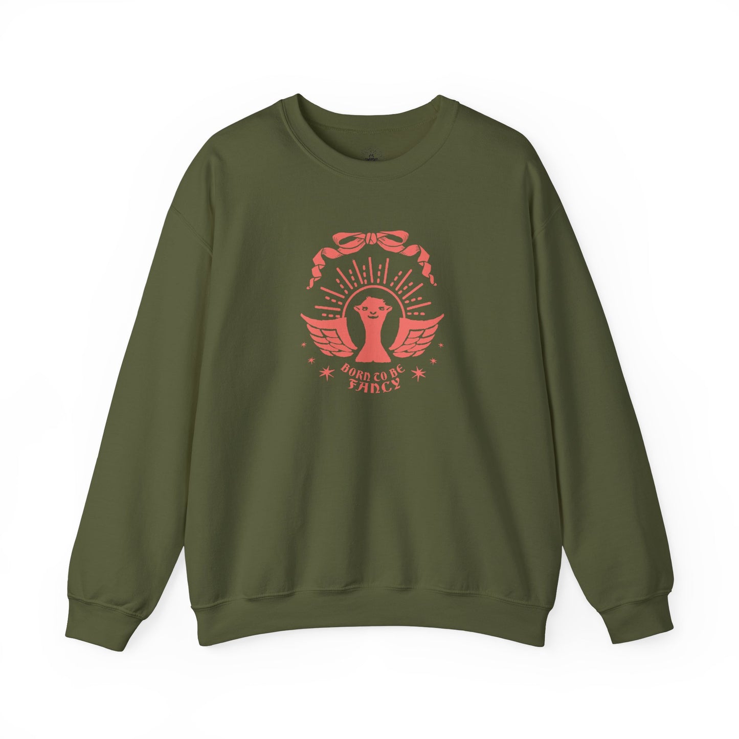 Viva Rescue - Born to be Fancy - Unisex Heavy Blend™ Crewneck Sweatshirt