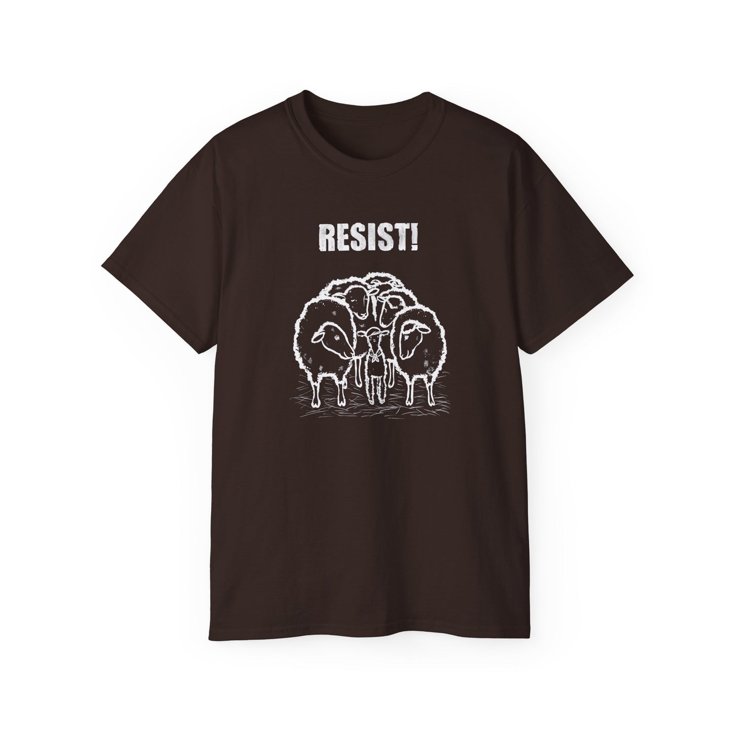 RESIST! - Unisex Ultra Cotton Tee