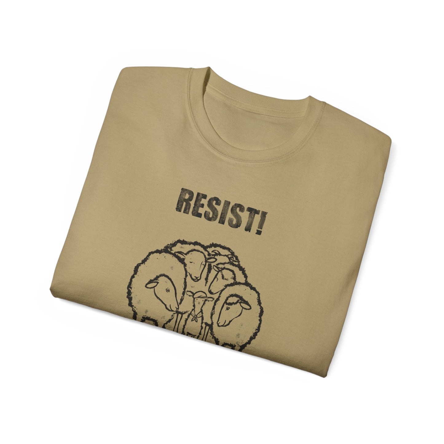RESIST! - Unisex Ultra Cotton Tee