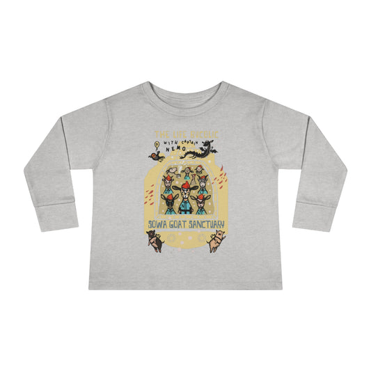 The Life Bucolic with Captain Nemo! - Toddler Long Sleeve Tee