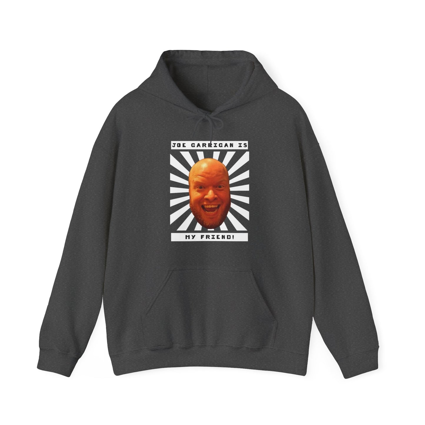 Joe Garrigan is My Friend - Burst - Unisex Heavy Blend™ Hooded Sweatshirt