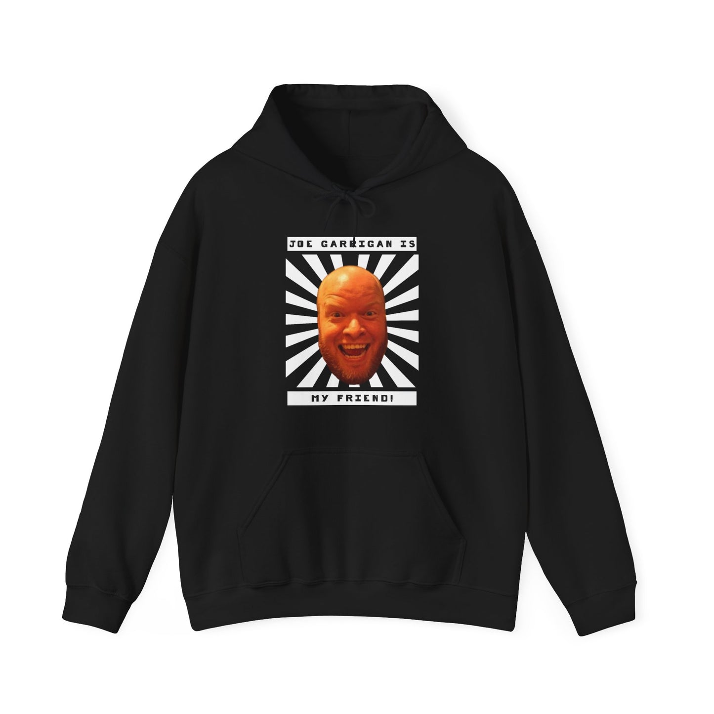 Joe Garrigan is My Friend - Burst - Unisex Heavy Blend™ Hooded Sweatshirt