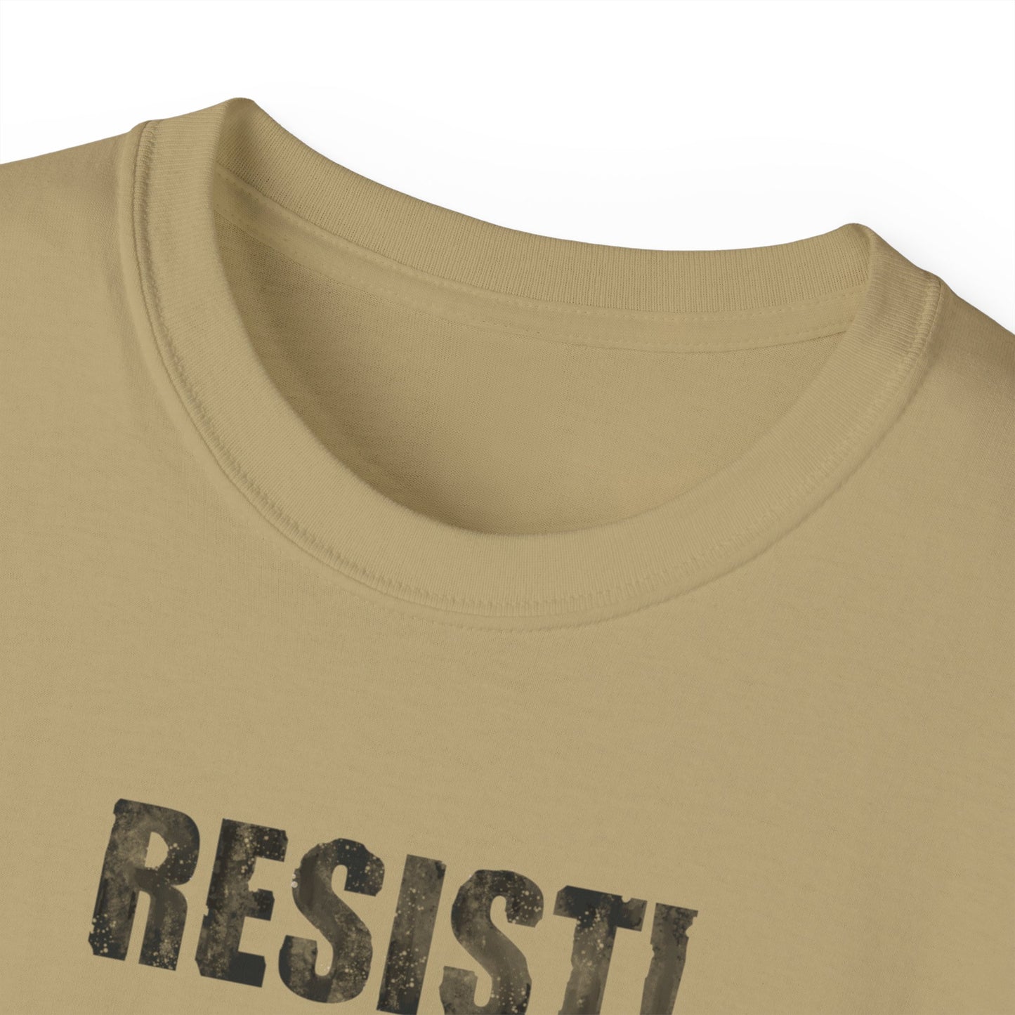 Stand with Resistance Baby - Unisex Ultra Cotton Tee