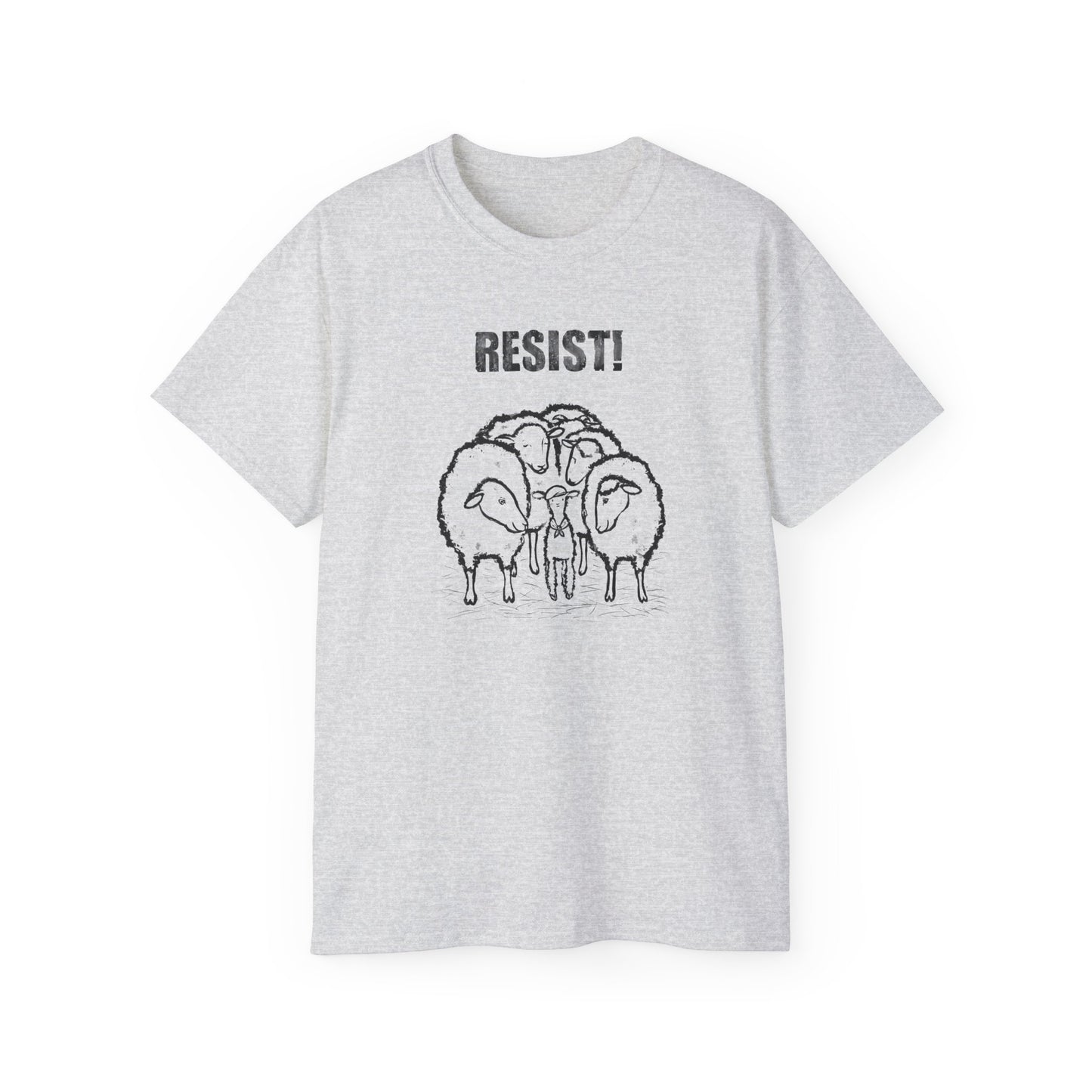 RESIST! - Unisex Ultra Cotton Tee
