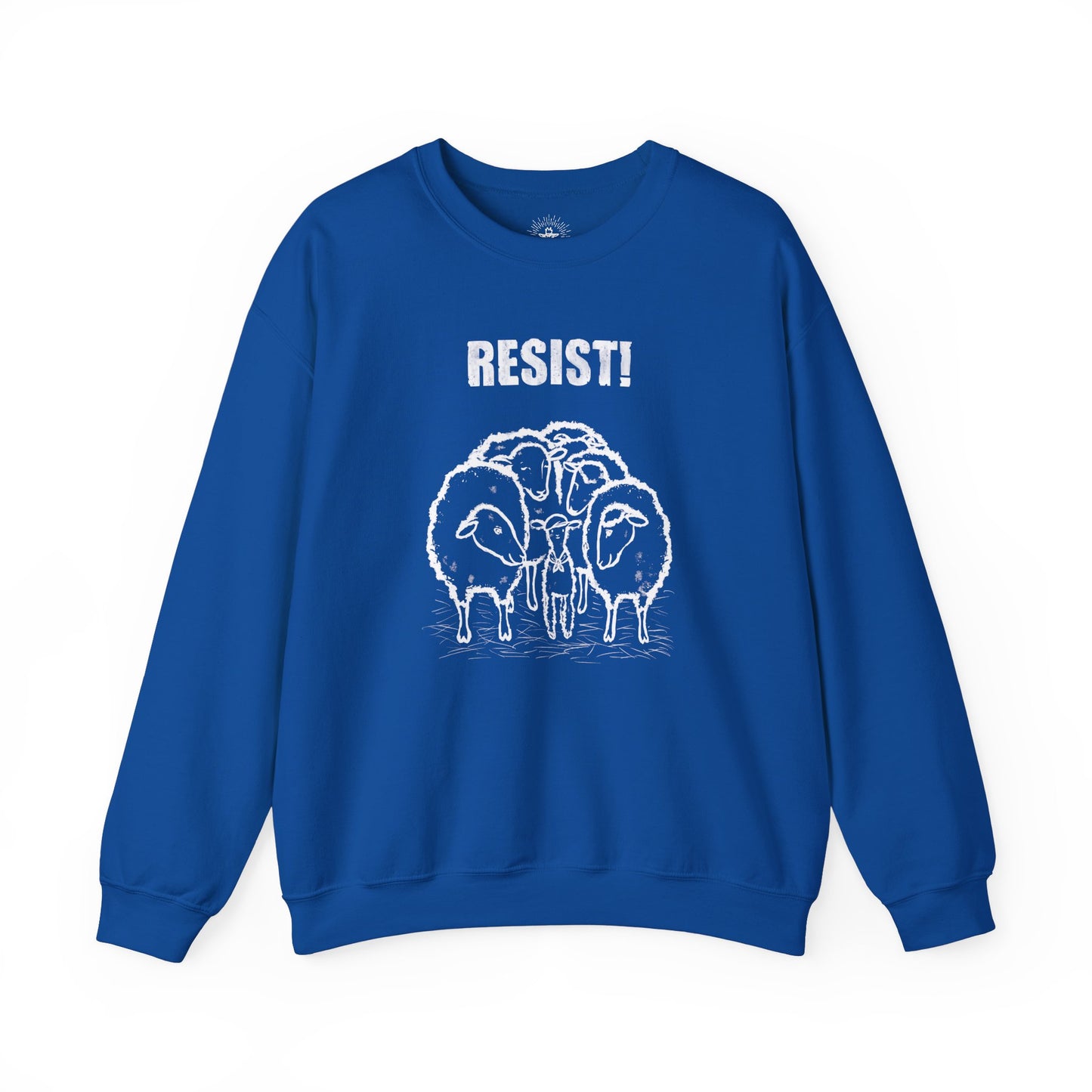 RESIST! - Unisex Heavy Blend™ Crewneck Sweatshirt
