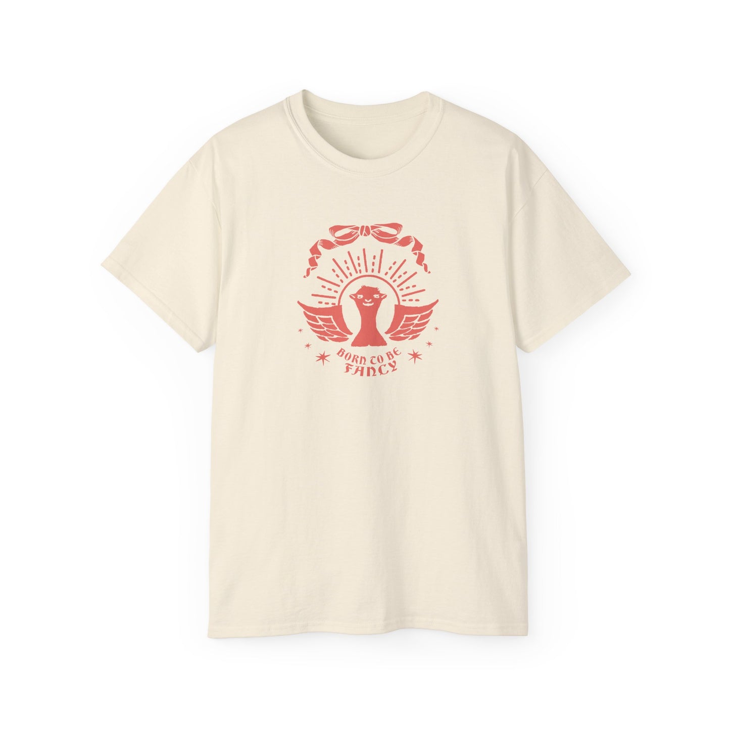 Viva Rescue - Born to be Fancy - Unisex Ultra Cotton Tee