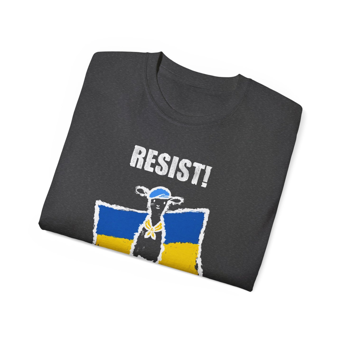 Stand with Resistance Baby - Unisex Ultra Cotton Tee