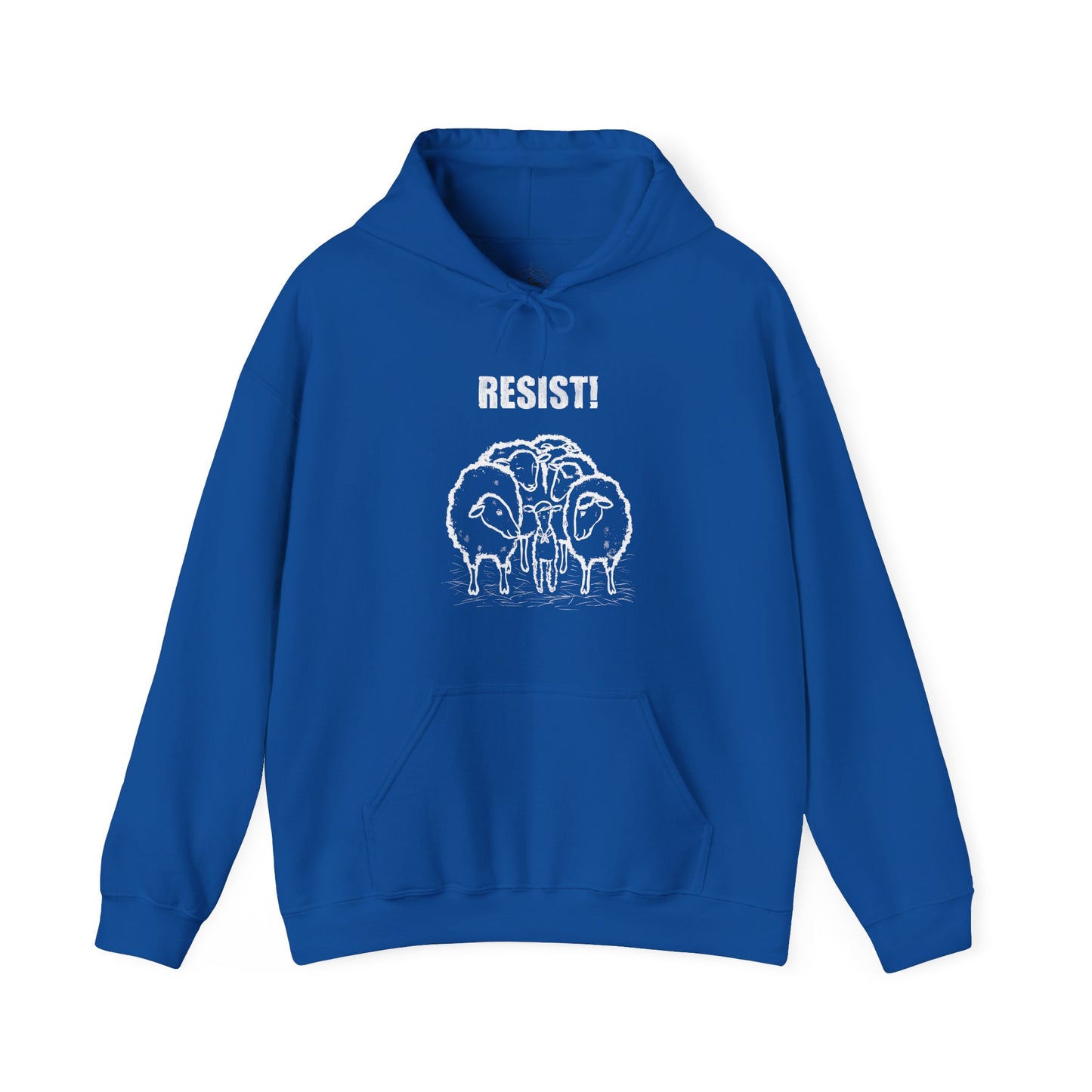 RESIST! - Unisex Heavy Blend™ Hooded Sweatshirt