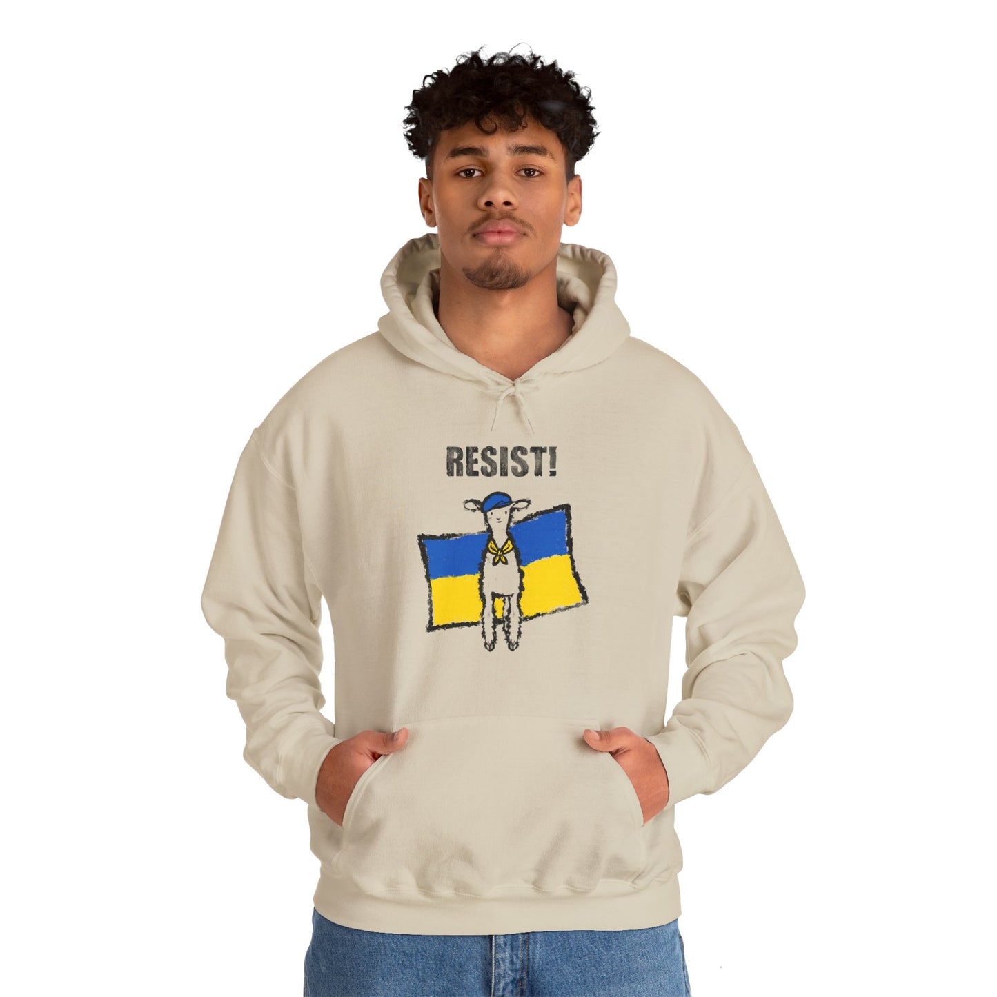 Stand with Resistance Baby - Unisex Heavy Blend™ Hooded Sweatshirt