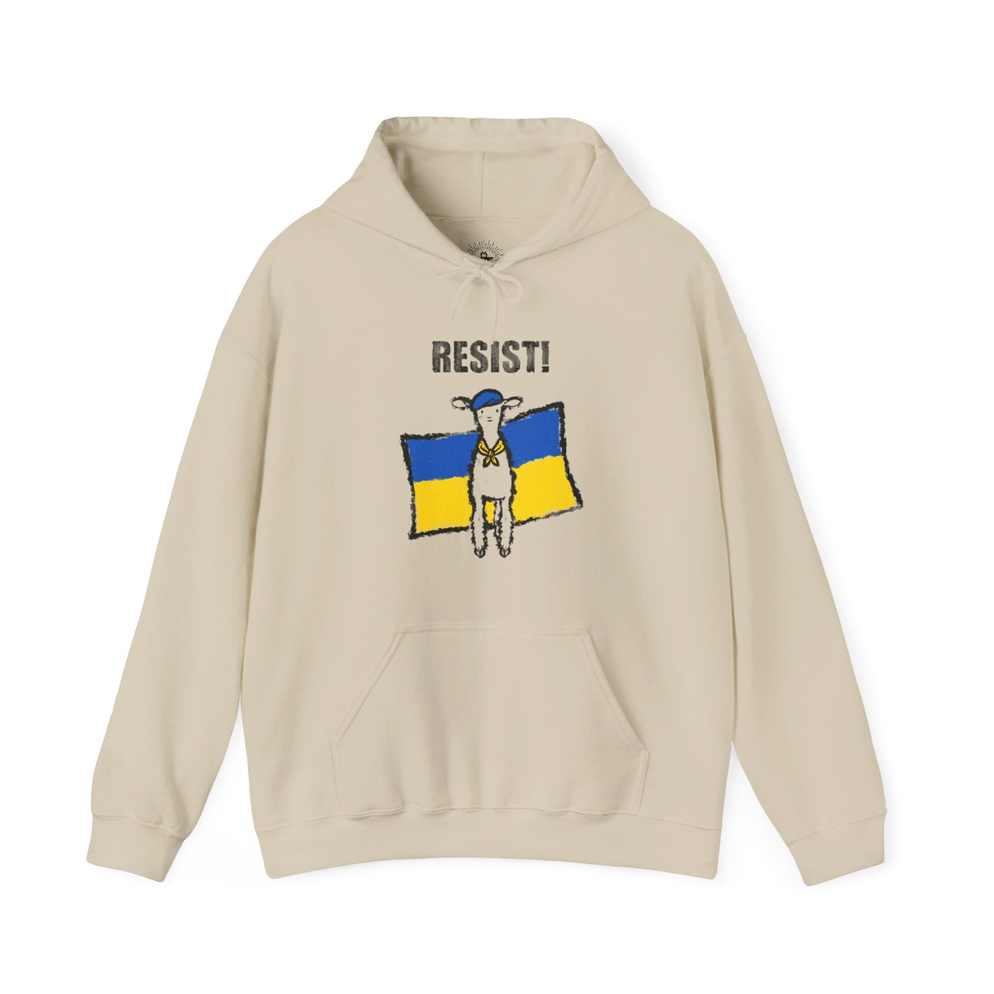 Stand with Resistance Baby - Unisex Heavy Blend™ Hooded Sweatshirt