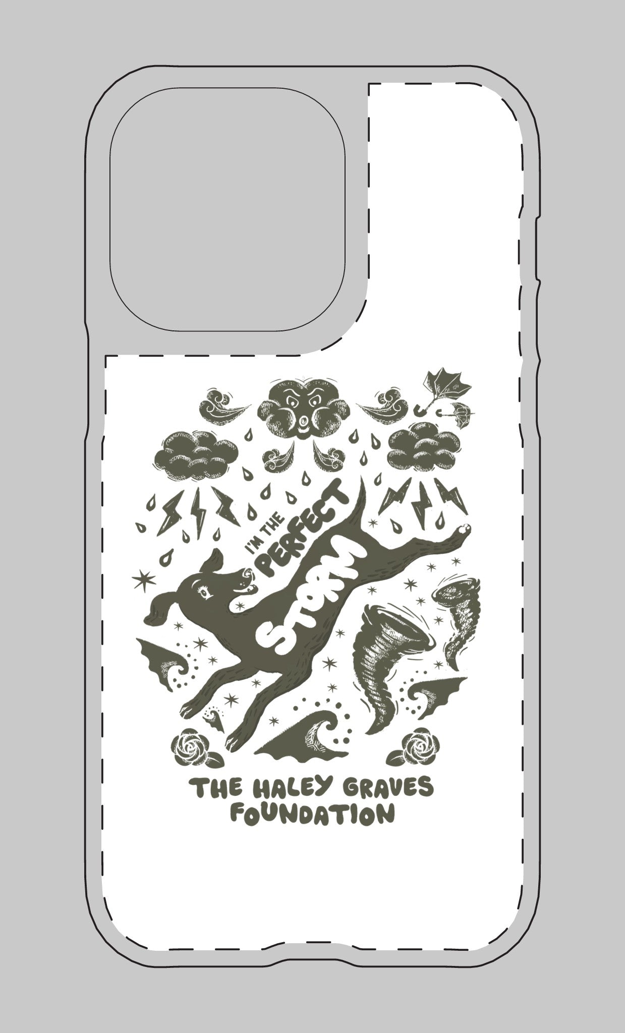 HALEY GRAVES FOUNDATION - STORMY - Tough Magnetic Cases