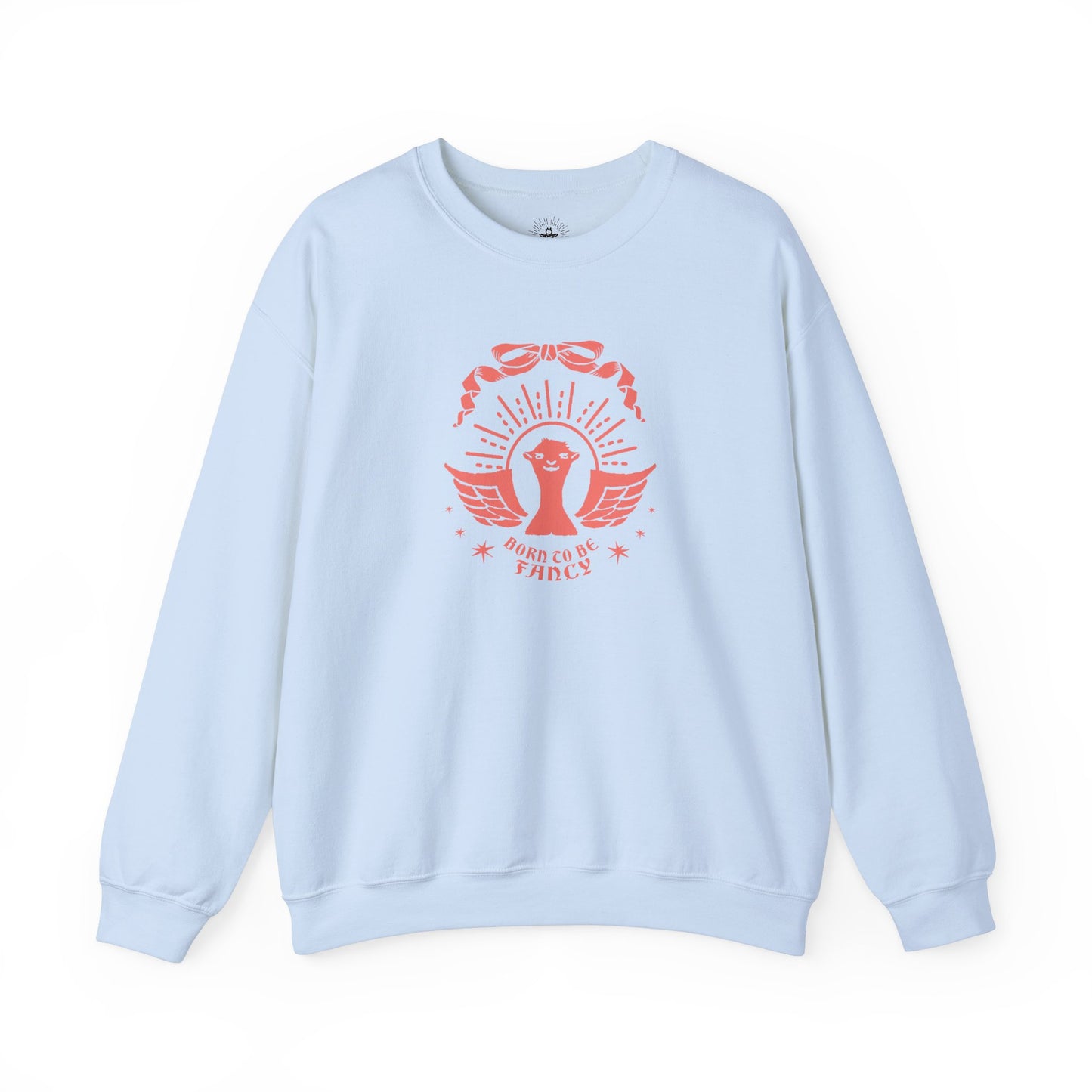 Viva Rescue - Born to be Fancy - Unisex Heavy Blend™ Crewneck Sweatshirt