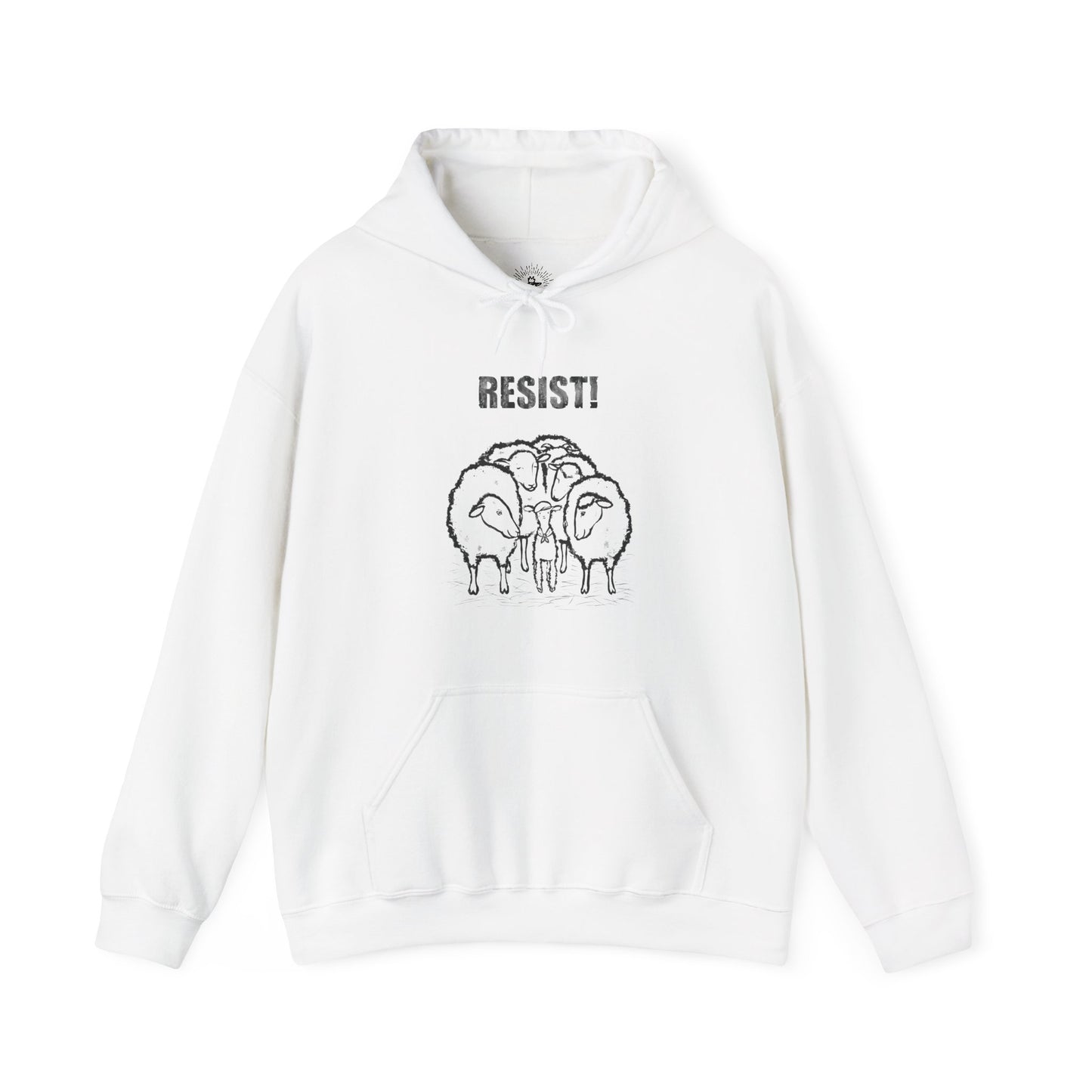 RESIST! - Unisex Heavy Blend™ Hooded Sweatshirt