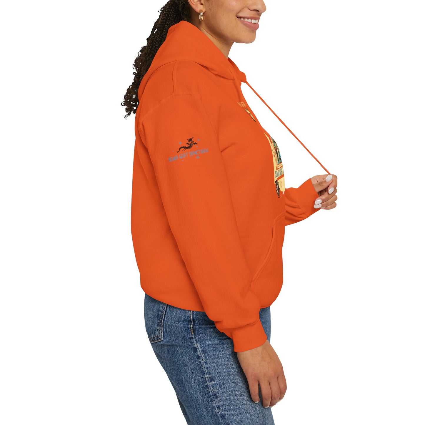 The Life Bucolic with Captain Nemo - Unisex Heavy Blend™ Hooded Sweatshirt