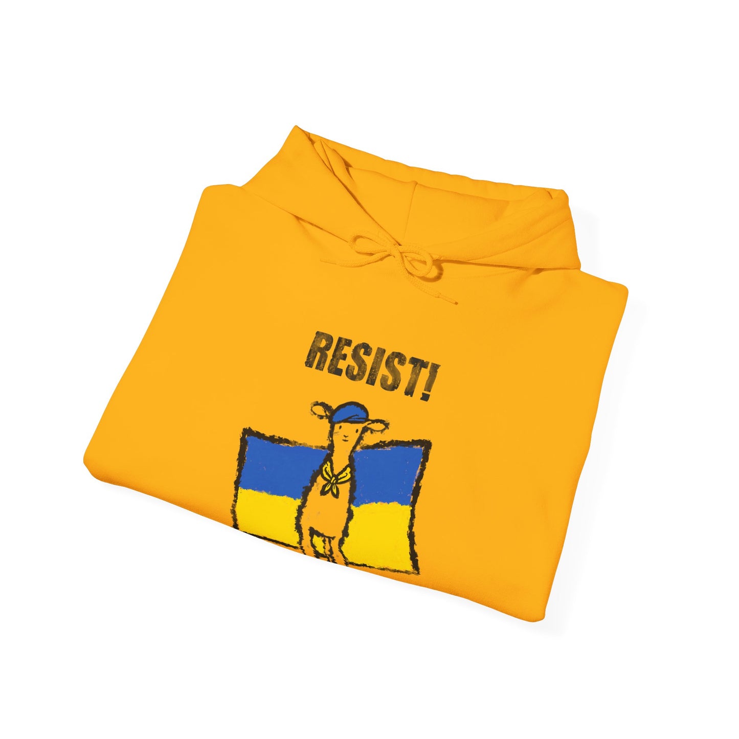 Stand with Resistance Baby - Unisex Heavy Blend™ Hooded Sweatshirt