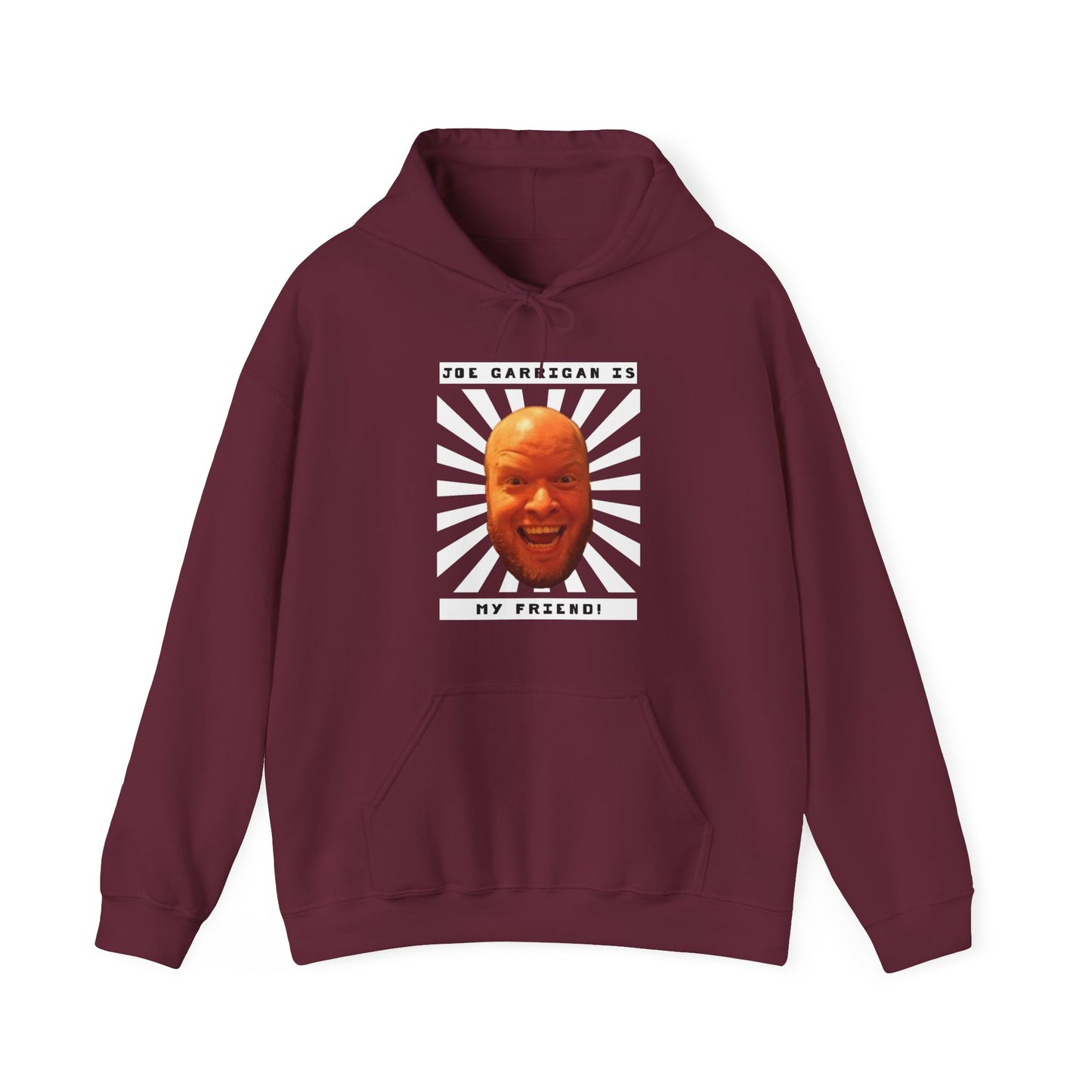 Joe Garrigan is My Friend - Burst - Unisex Heavy Blend™ Hooded Sweatshirt