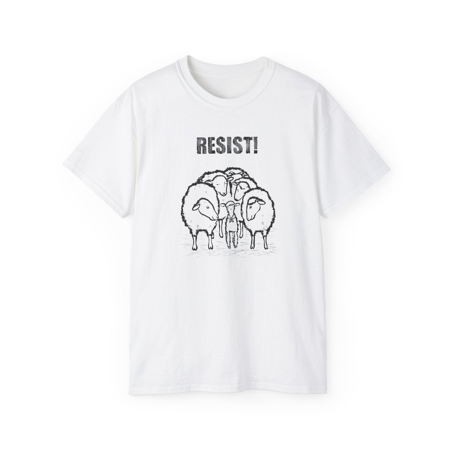 RESIST! - Unisex Ultra Cotton Tee