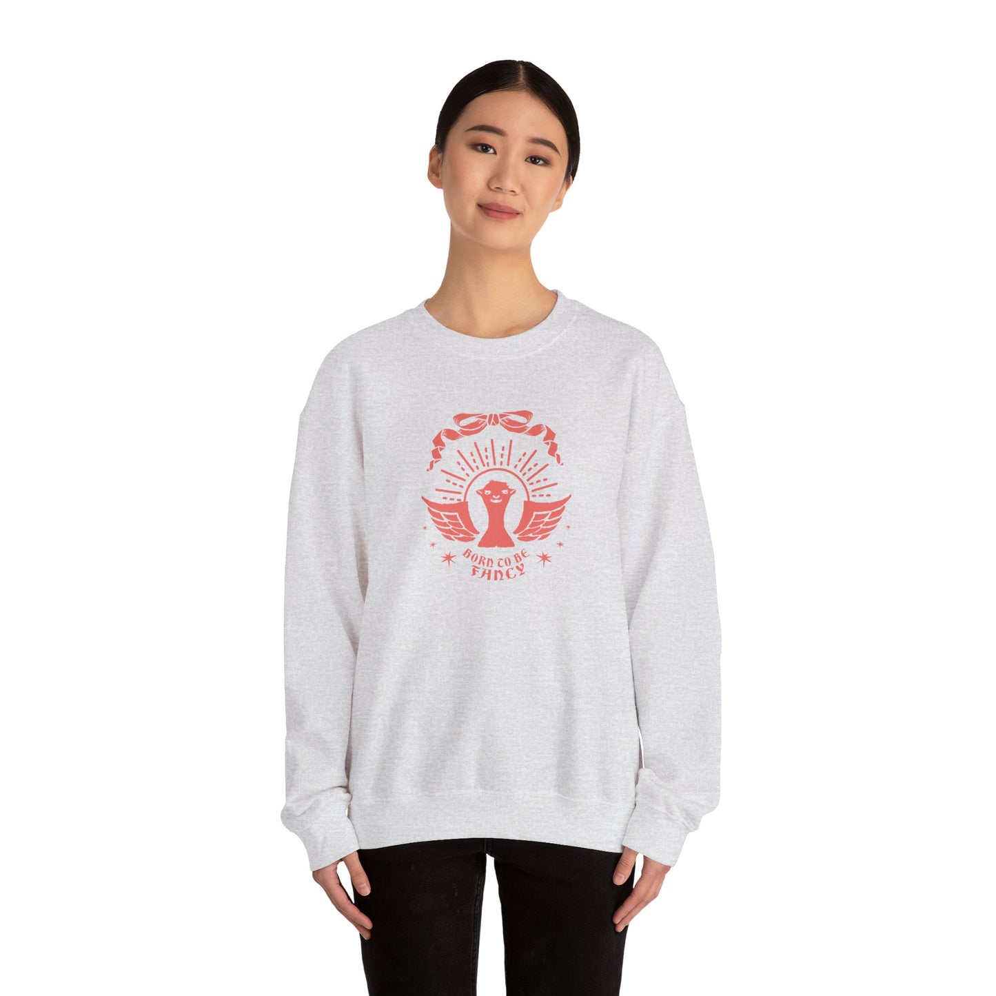 Viva Rescue - Born to be Fancy - Unisex Heavy Blend™ Crewneck Sweatshirt