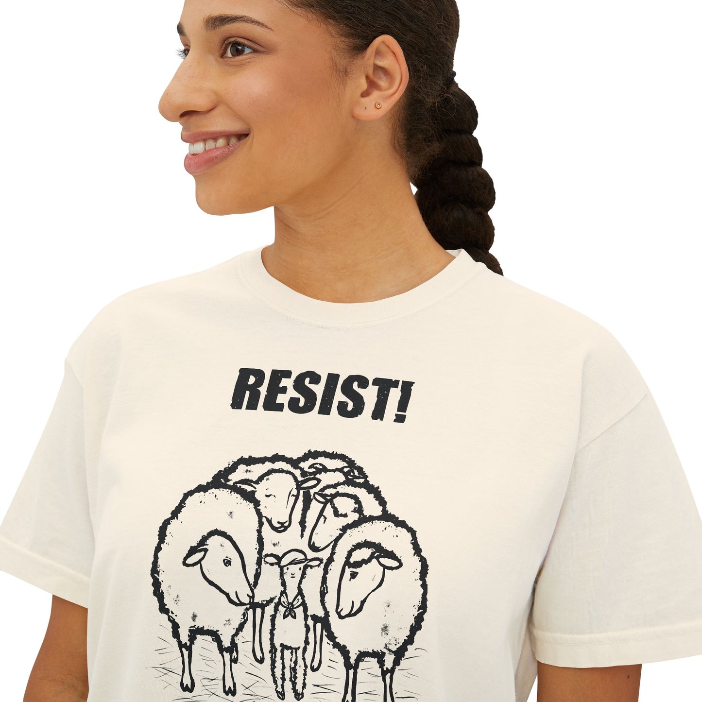 RESIST! - Women's Boxy Tee