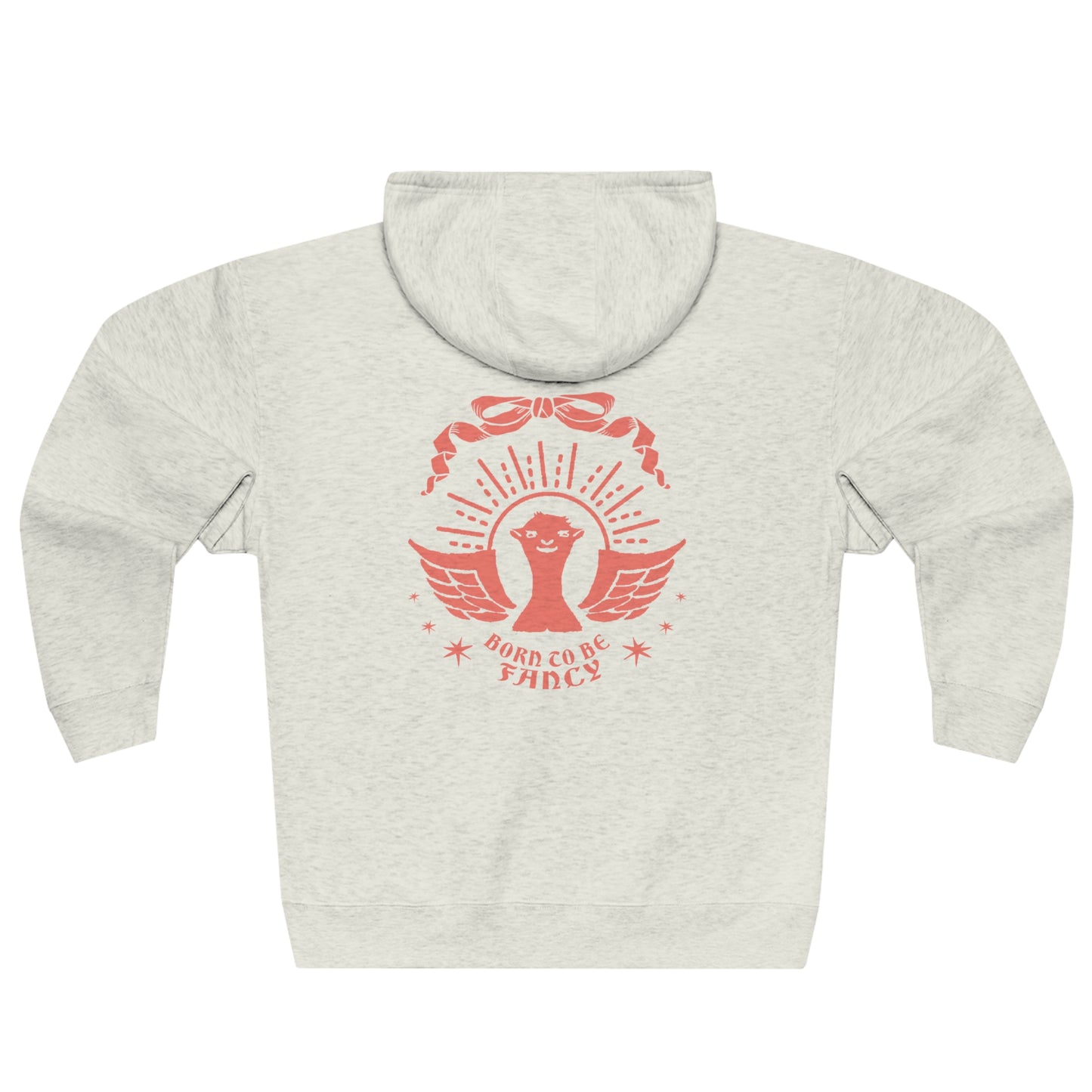 Viva Rescue - Born to be Fancy - Unisex Premium Full Zip Hoodie