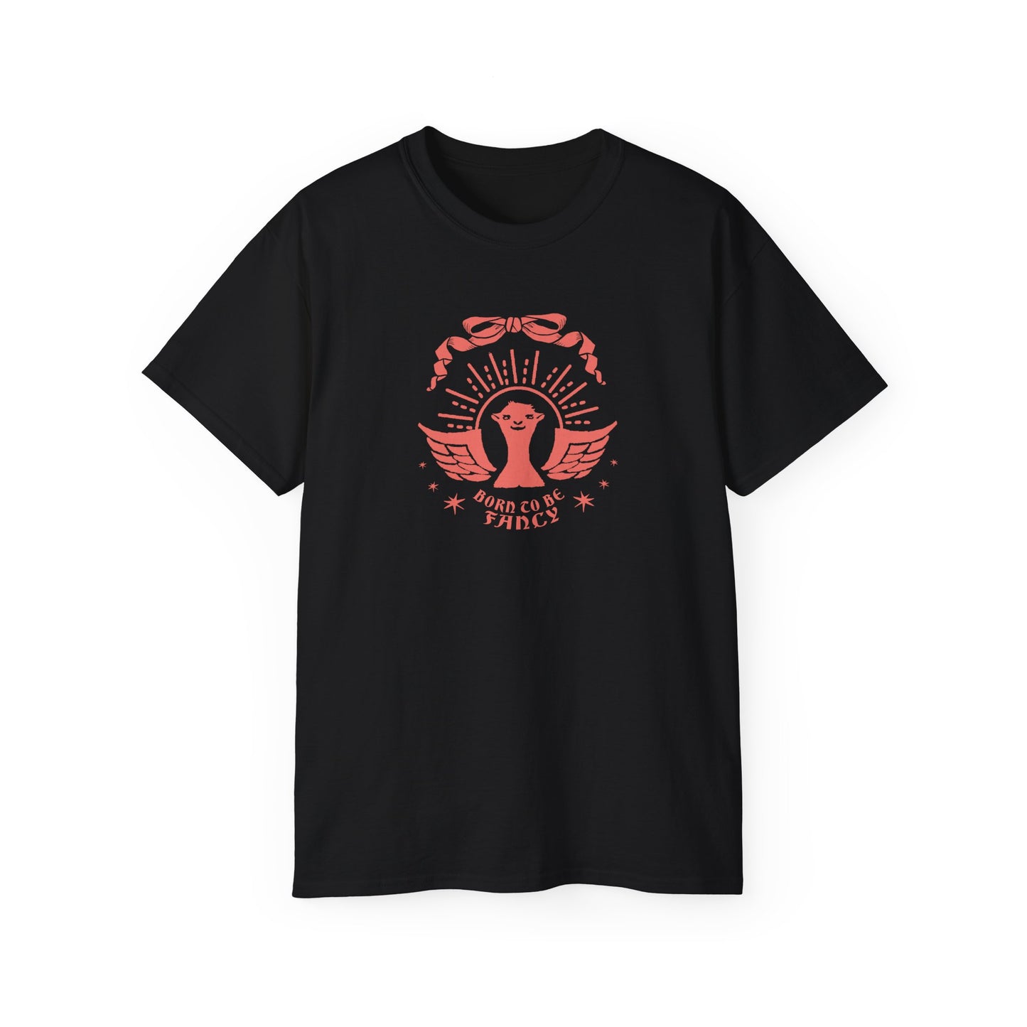 Viva Rescue - Born to be Fancy - Unisex Ultra Cotton Tee