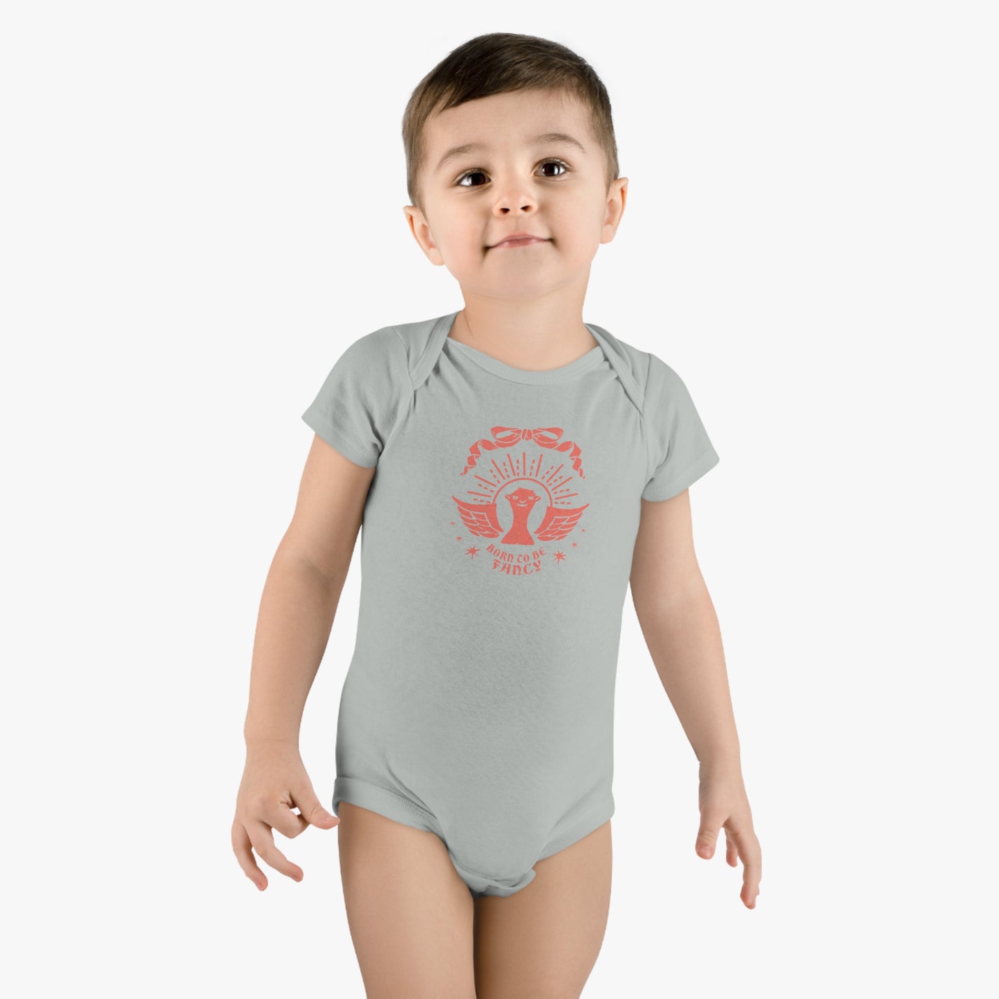Viva Rescue - Born to be Fancy - Baby Short Sleeve Onesie®