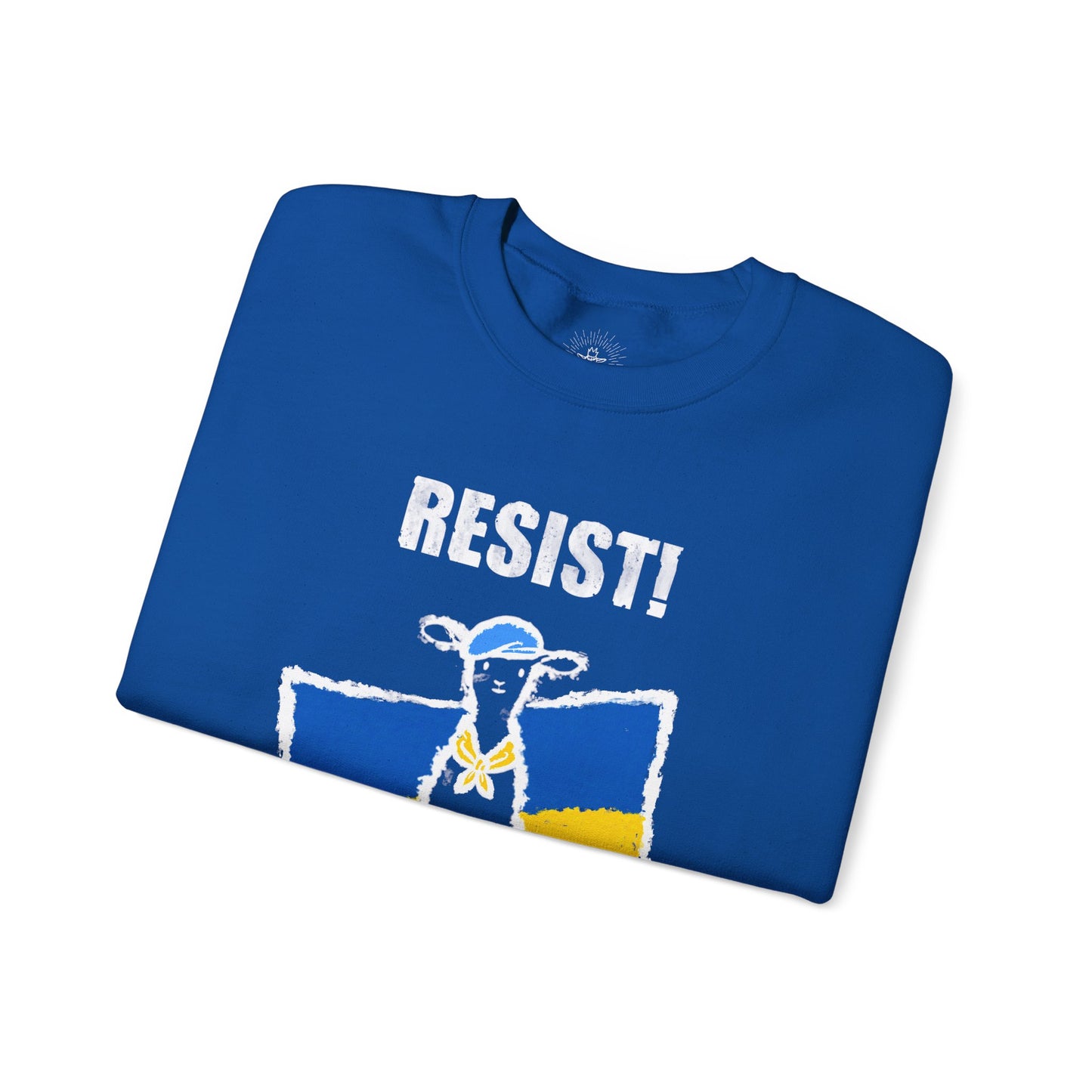 Stand with Resistance Baby - Unisex Heavy Blend™ Crewneck Sweatshirt