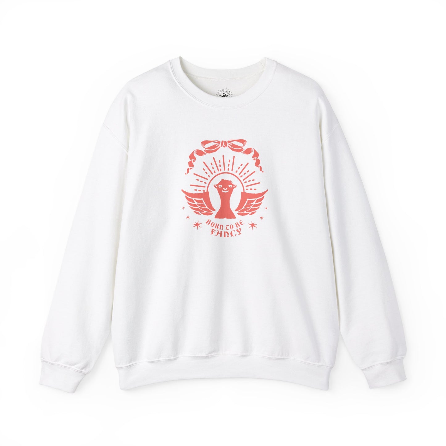 Viva Rescue - Born to be Fancy - Unisex Heavy Blend™ Crewneck Sweatshirt