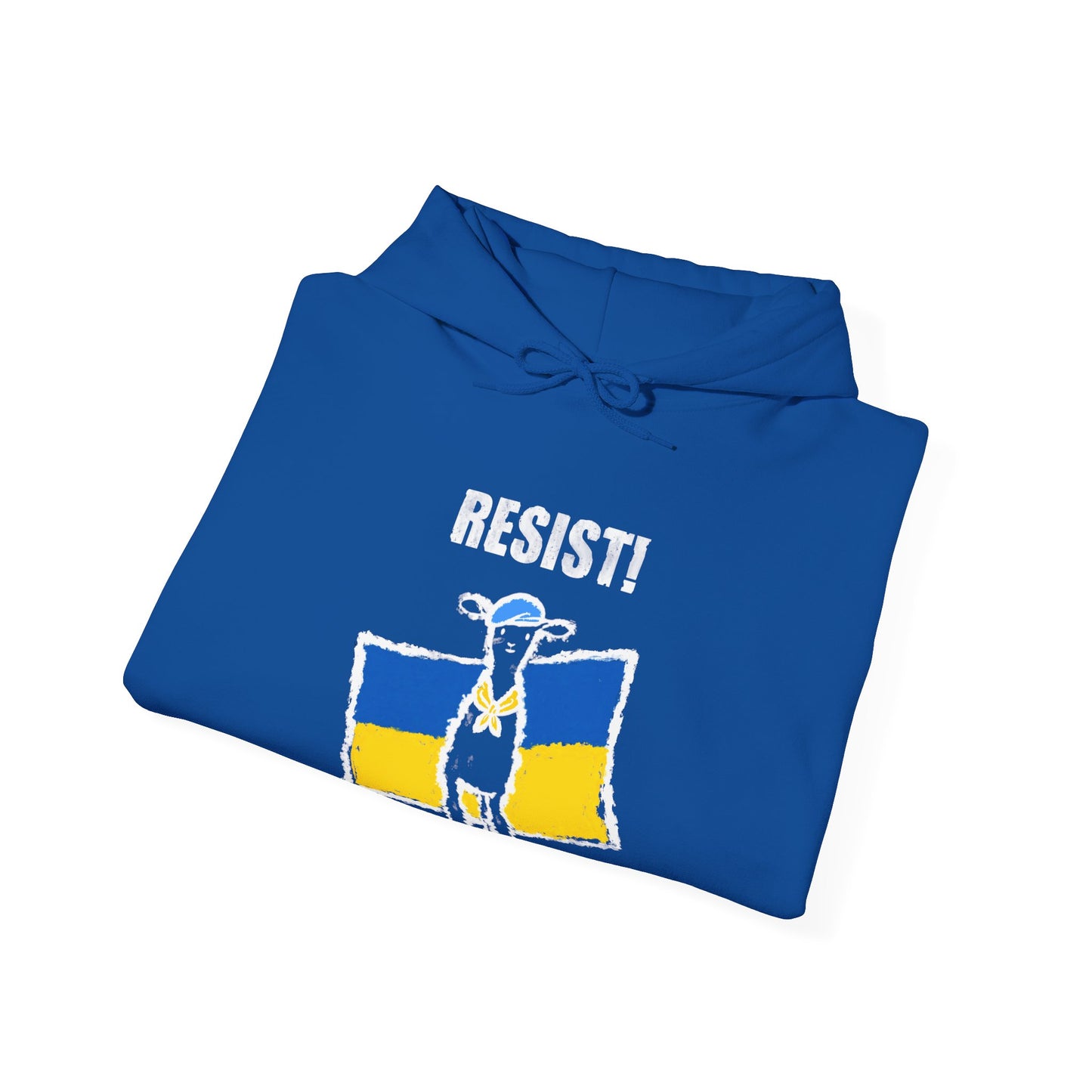Stand with Resistance Baby - Unisex Heavy Blend™ Hooded Sweatshirt