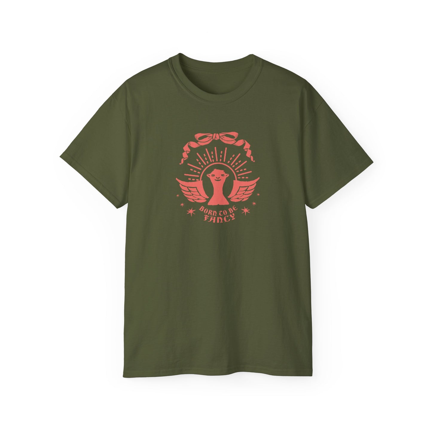 Viva Rescue - Born to be Fancy - Unisex Ultra Cotton Tee