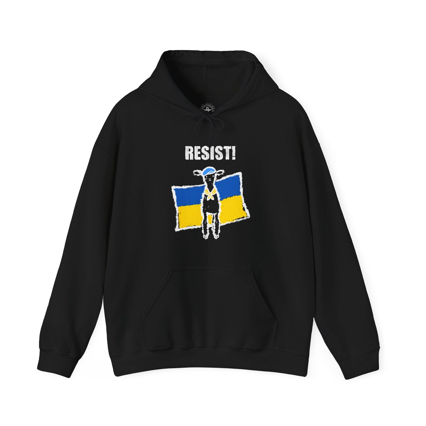 Stand with Resistance Baby - Unisex Heavy Blend™ Hooded Sweatshirt