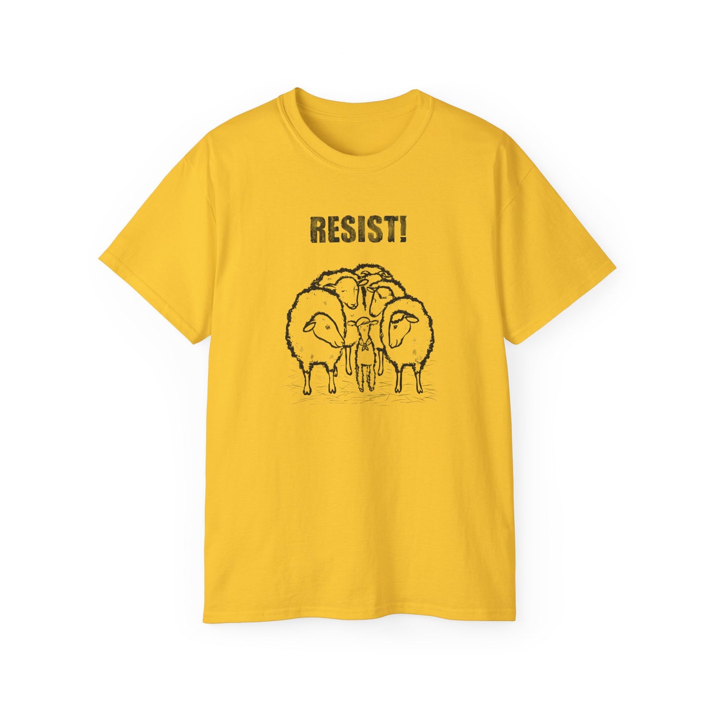 RESIST! - Unisex Ultra Cotton Tee