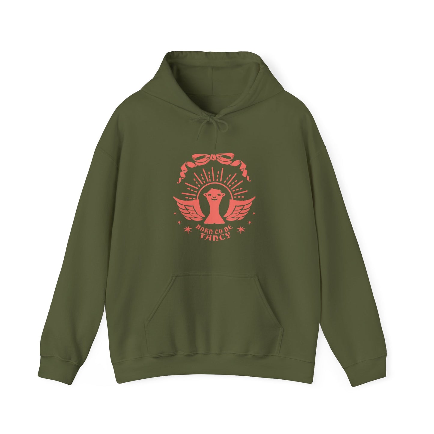 Viva Rescue - Born to be Fancy - Unisex Heavy Blend™ Hooded Sweatshirt